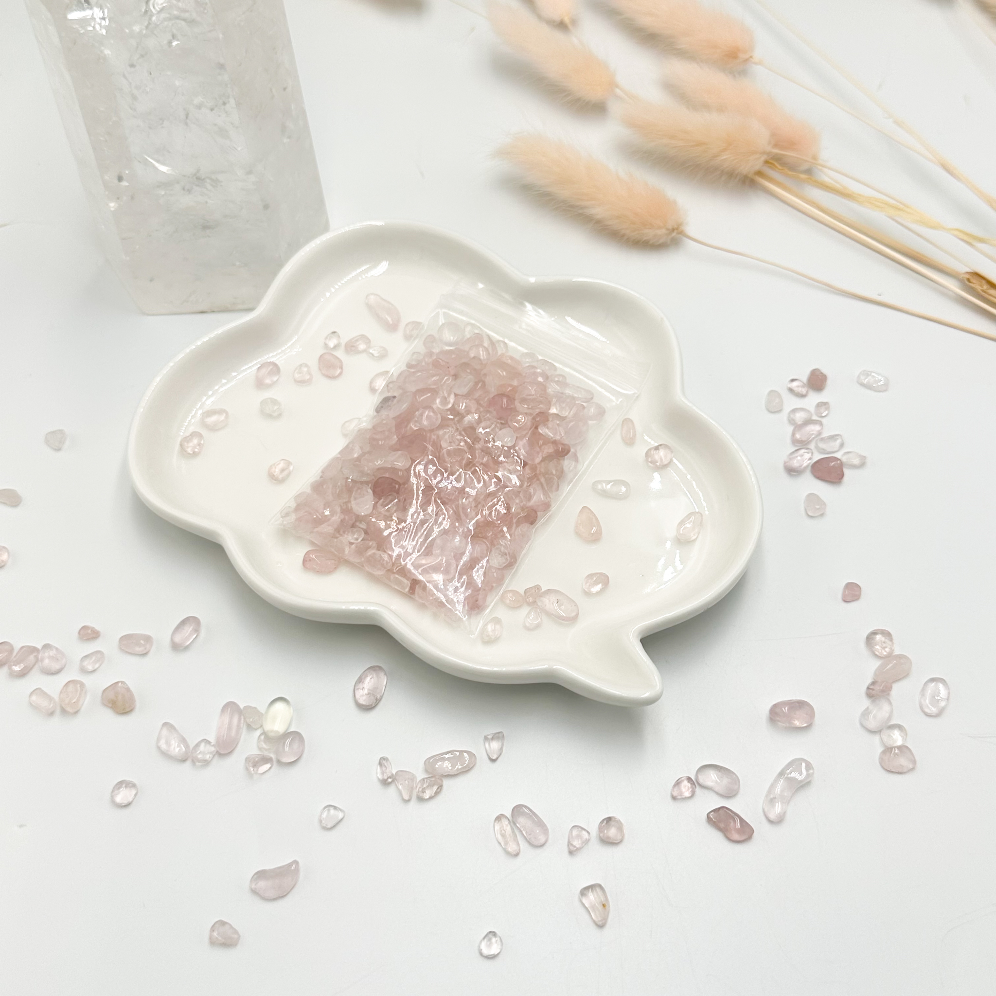 <<SG Seller>> CRZtales Assorted Crystal Chips Packet Chips Crystal Stones Natural Crystal | Mix & Match