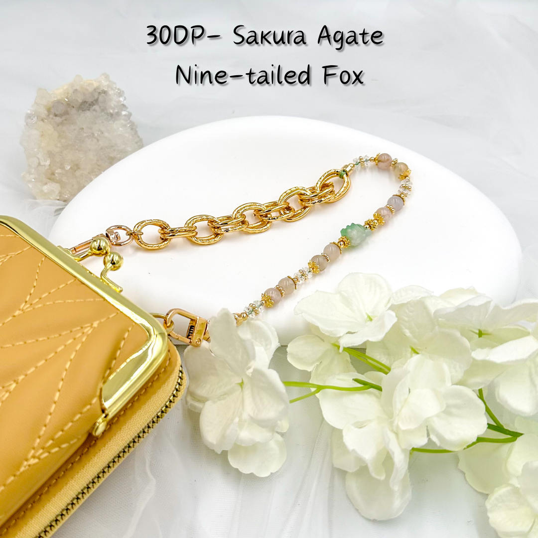 <<SG Seller>> CRZtales Assorted Crystal Bag Chains #CRZBagChain