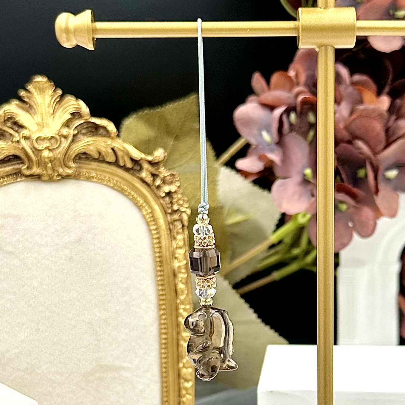 Smokey Quartz Dino HP Strap