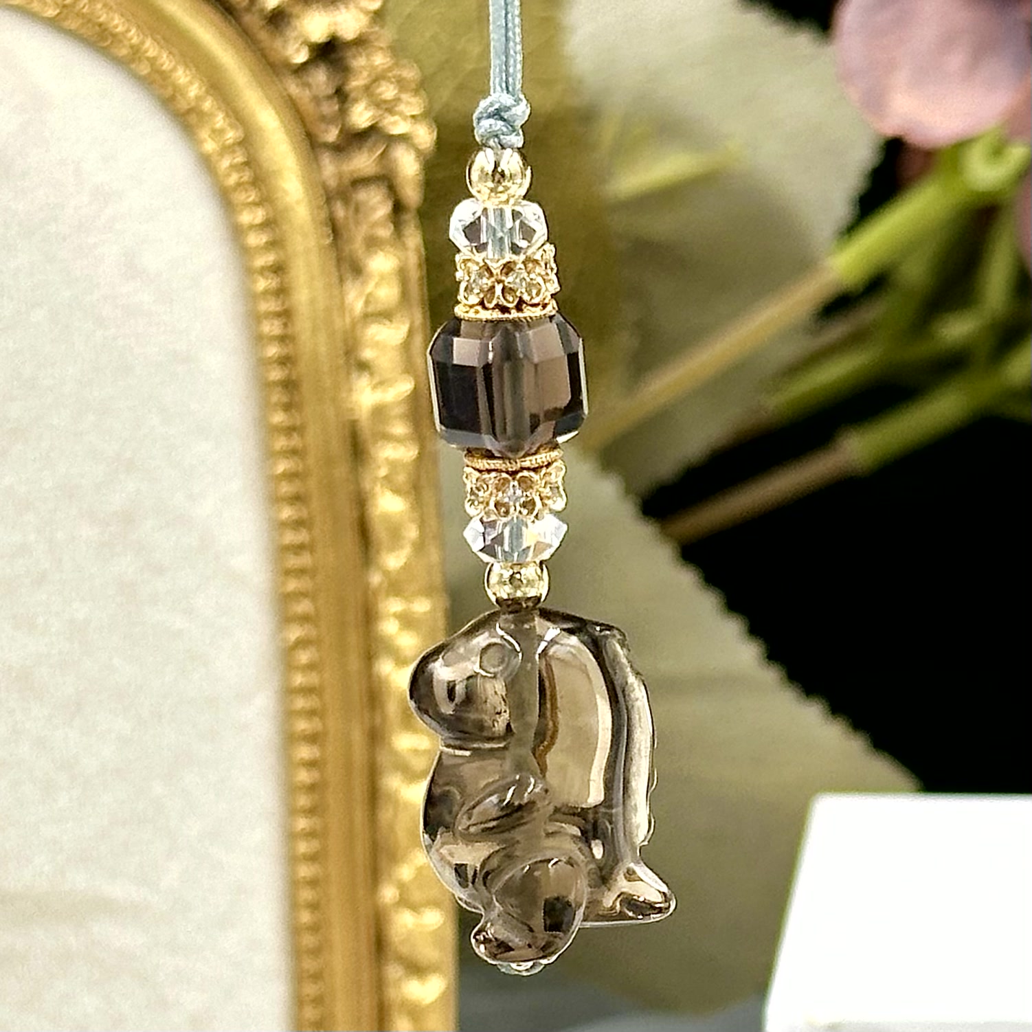 Smokey Quartz Dino HP Strap