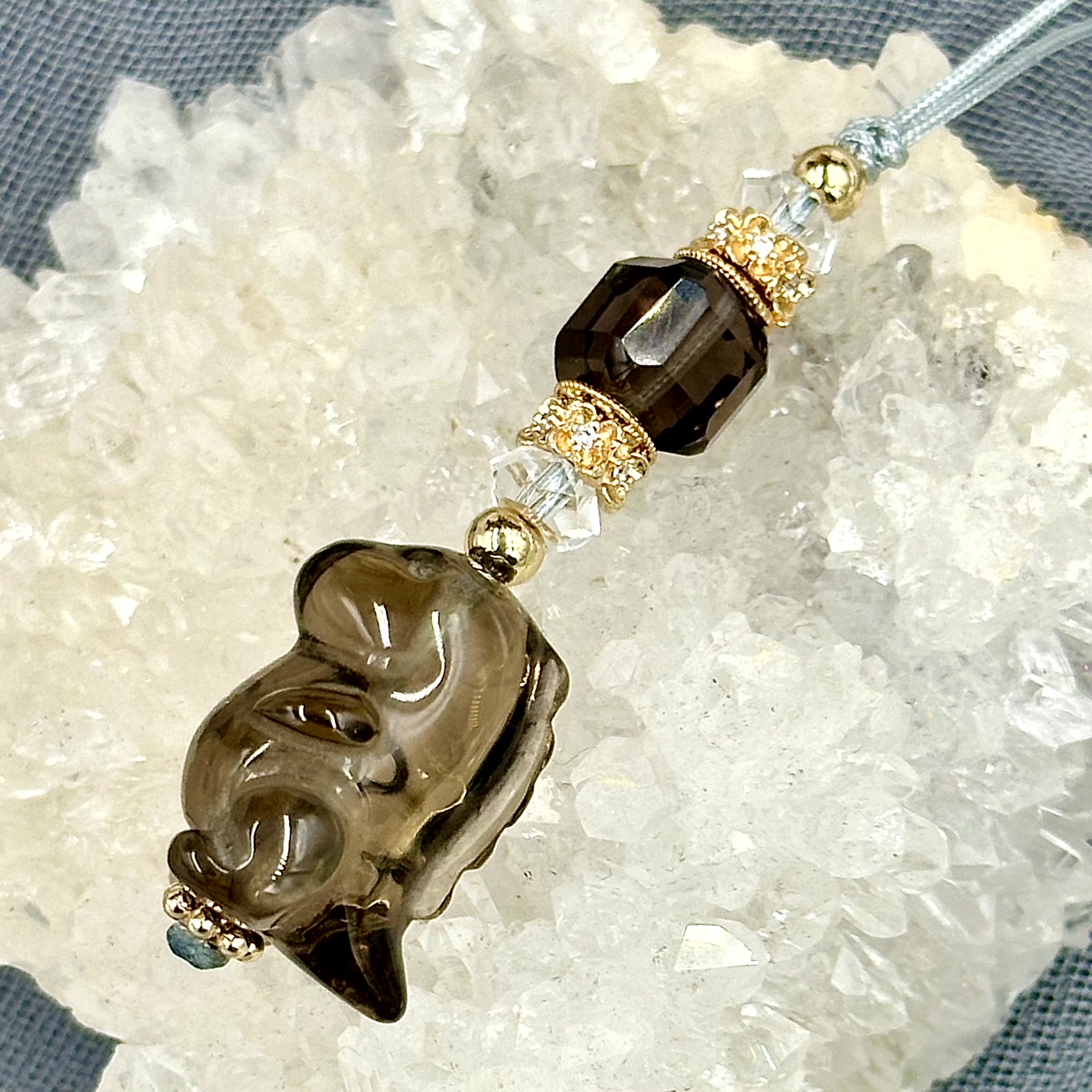 Smokey Quartz Dino HP Strap