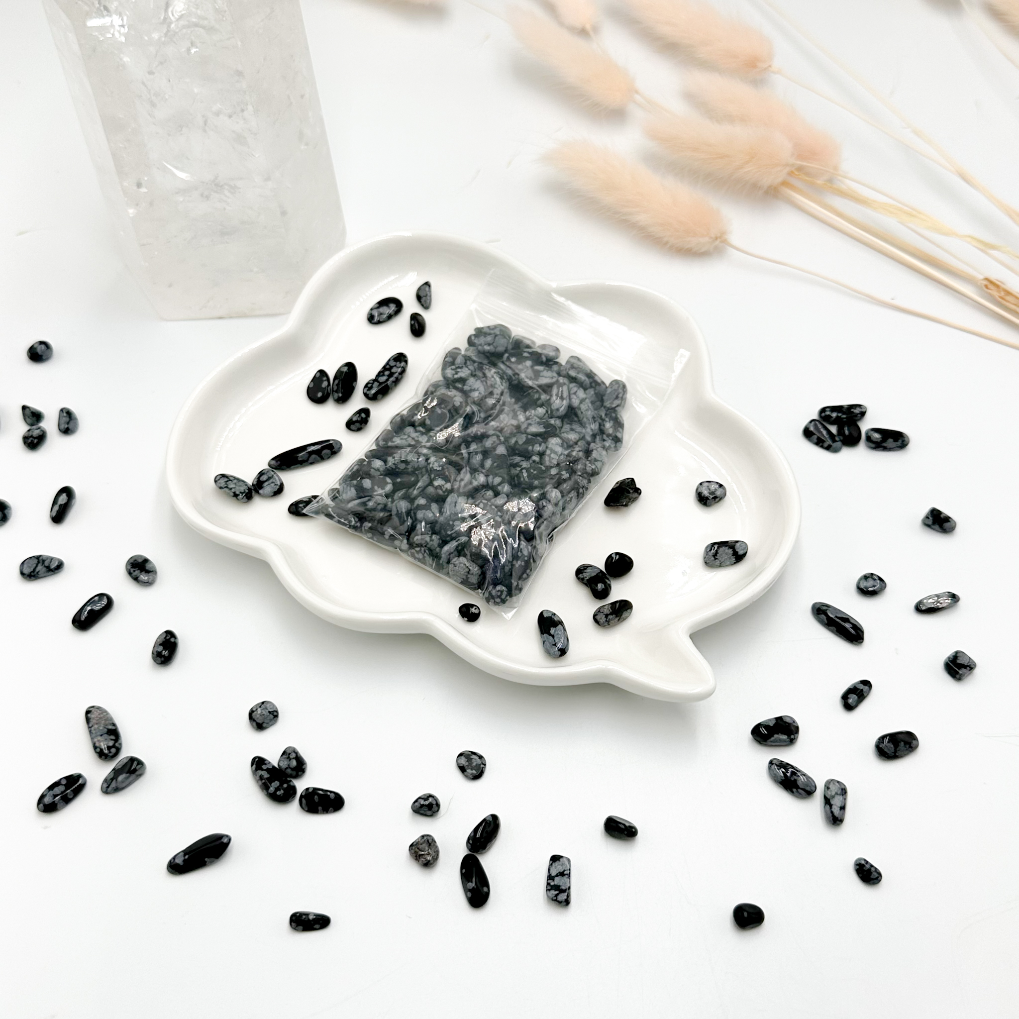 <<SG Seller>> CRZtales Assorted Crystal Chips Packet Chips Crystal Stones Natural Crystal | Mix & Match