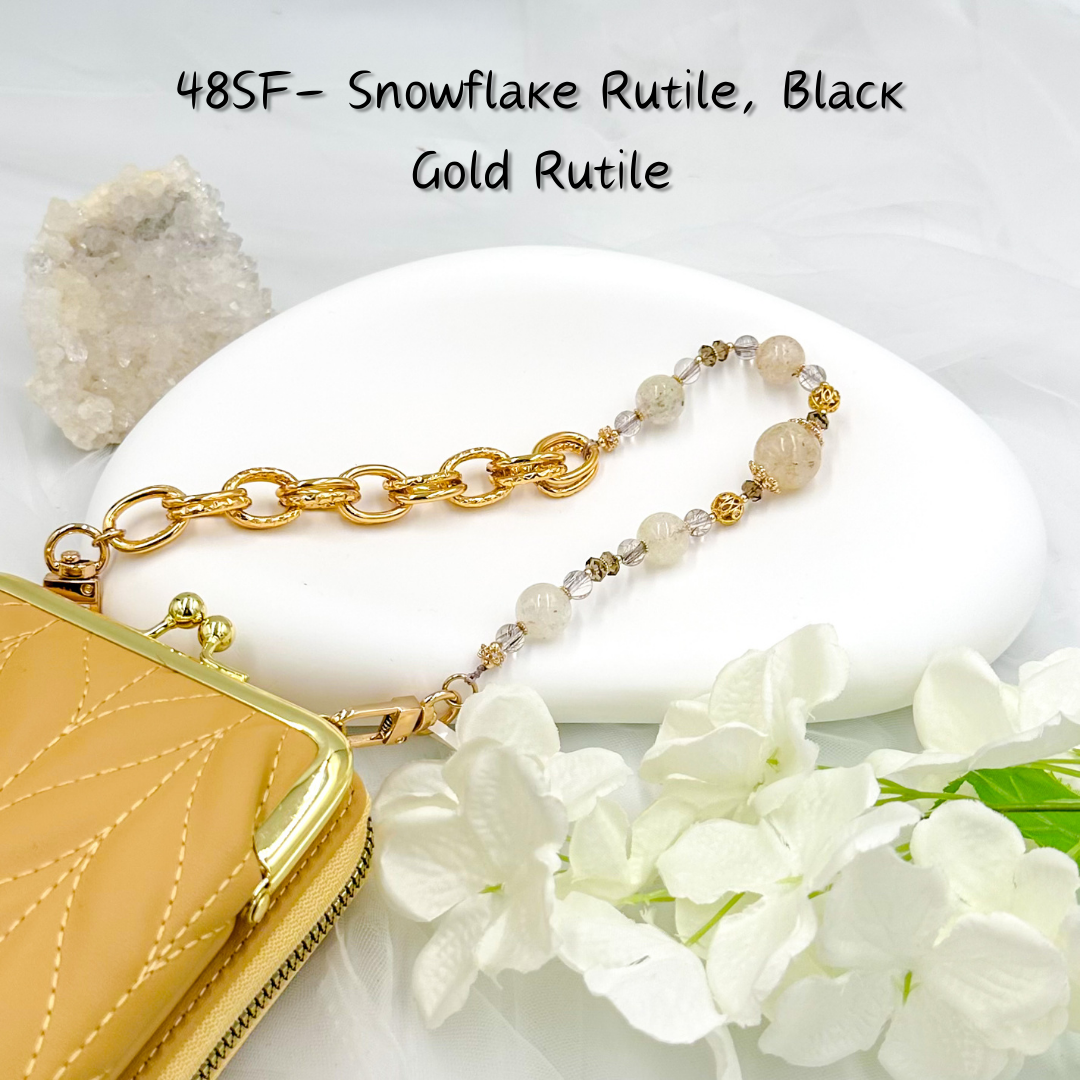 <<SG Seller>> CRZtales Assorted Crystal Bag Chains #CRZBagChain