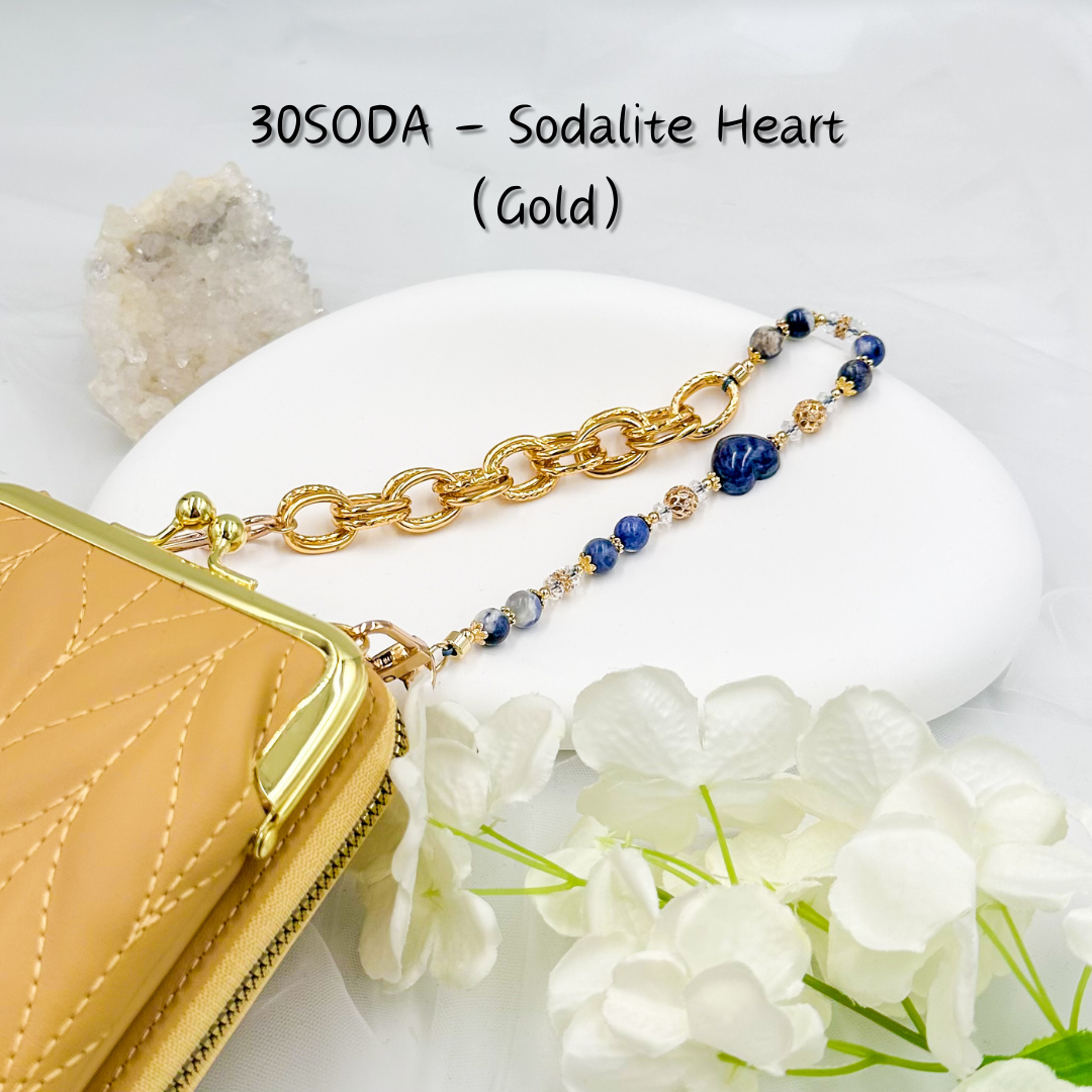 <<SG Seller>> CRZtales Assorted Crystal Bag Chains #CRZBagChain