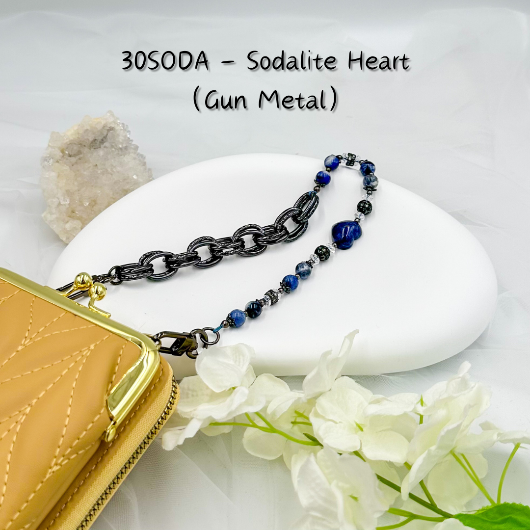 <<SG Seller>> CRZtales Assorted Crystal Bag Chains #CRZBagChain