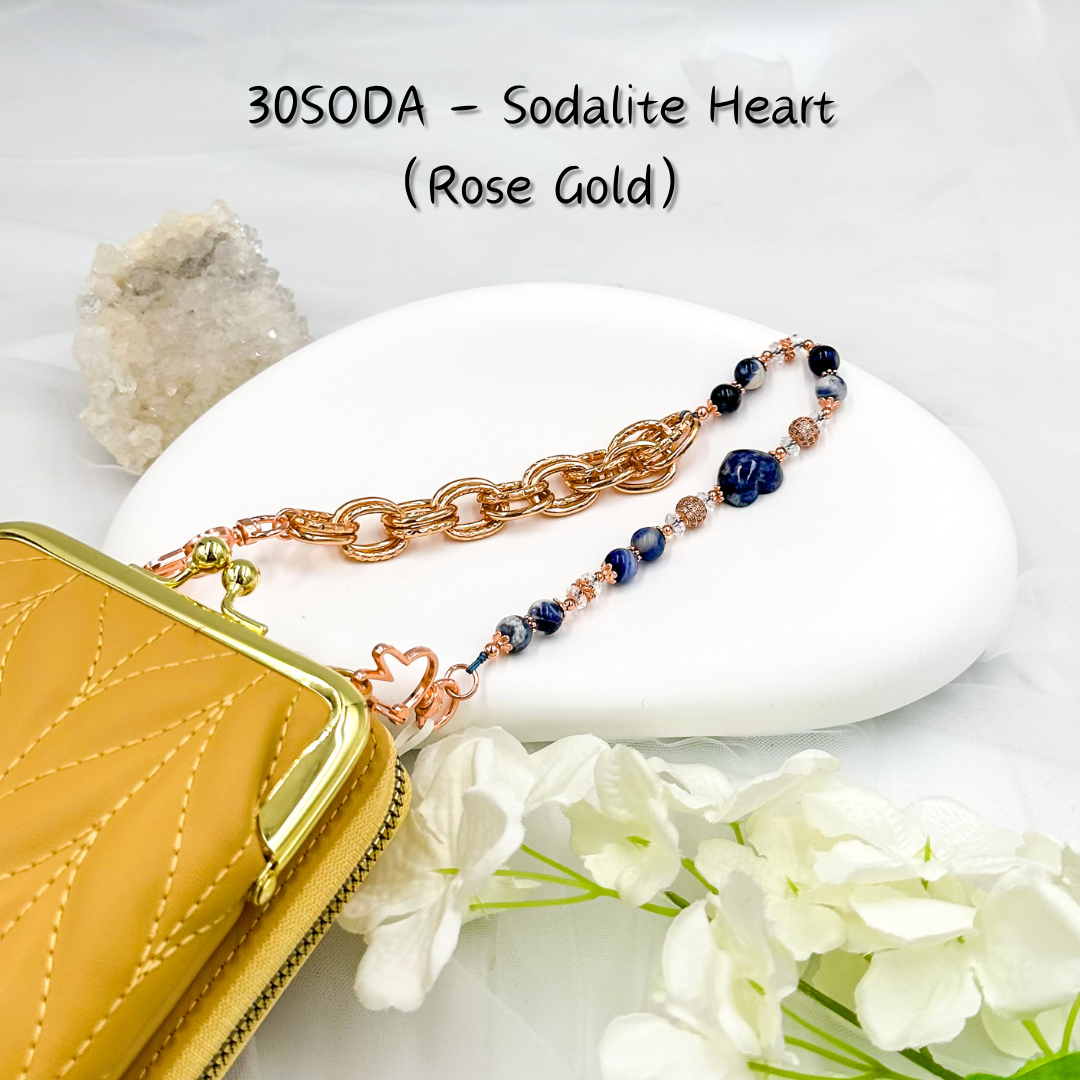 <<SG Seller>> CRZtales Assorted Crystal Bag Chains #CRZBagChain