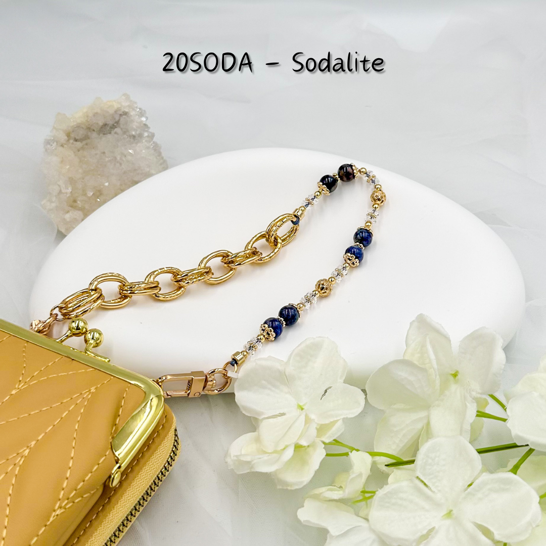<<SG Seller>> CRZtales Assorted Crystal Bag Chains #CRZBagChain