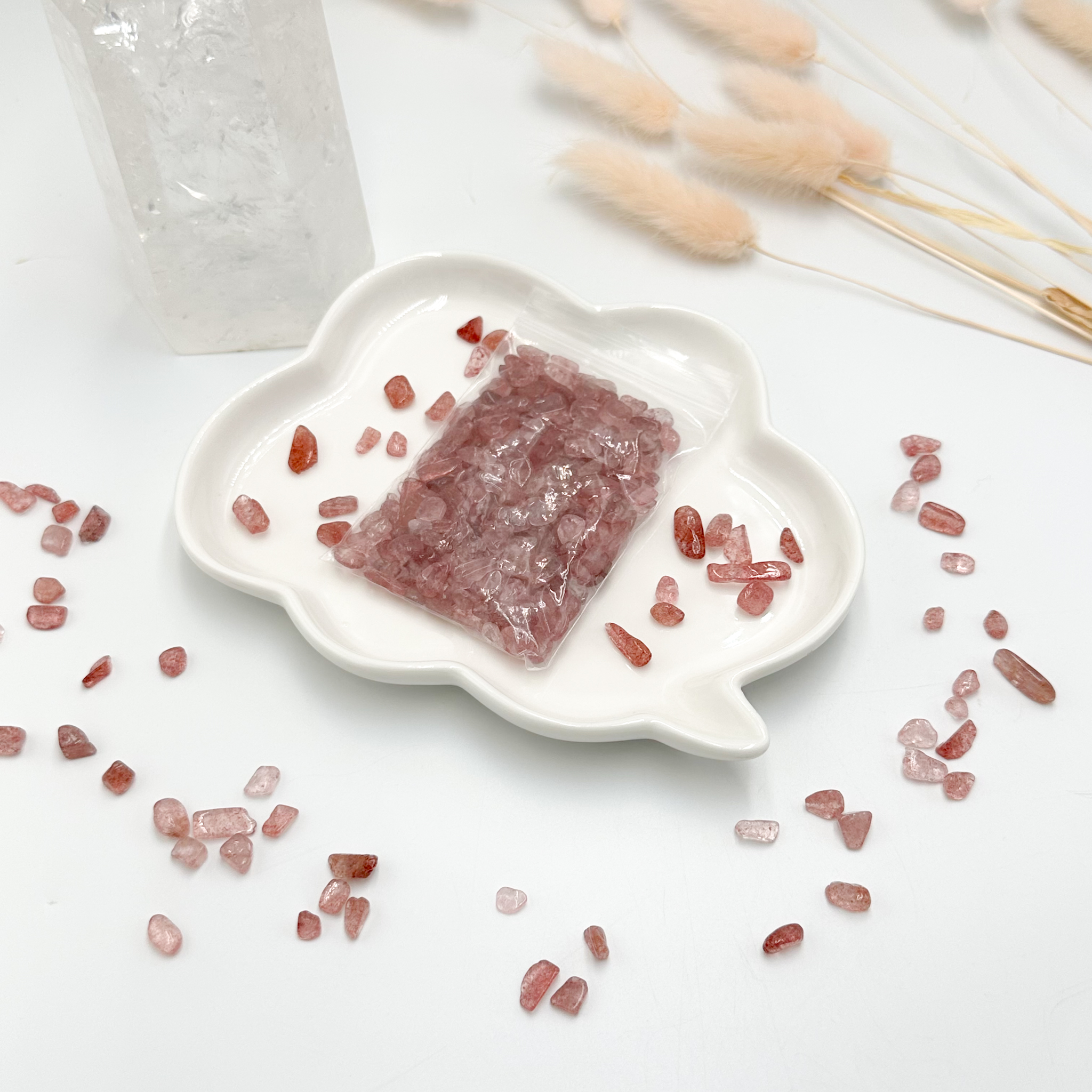 <<SG Seller>> CRZtales Assorted Crystal Chips Packet Chips Crystal Stones Natural Crystal | Mix & Match