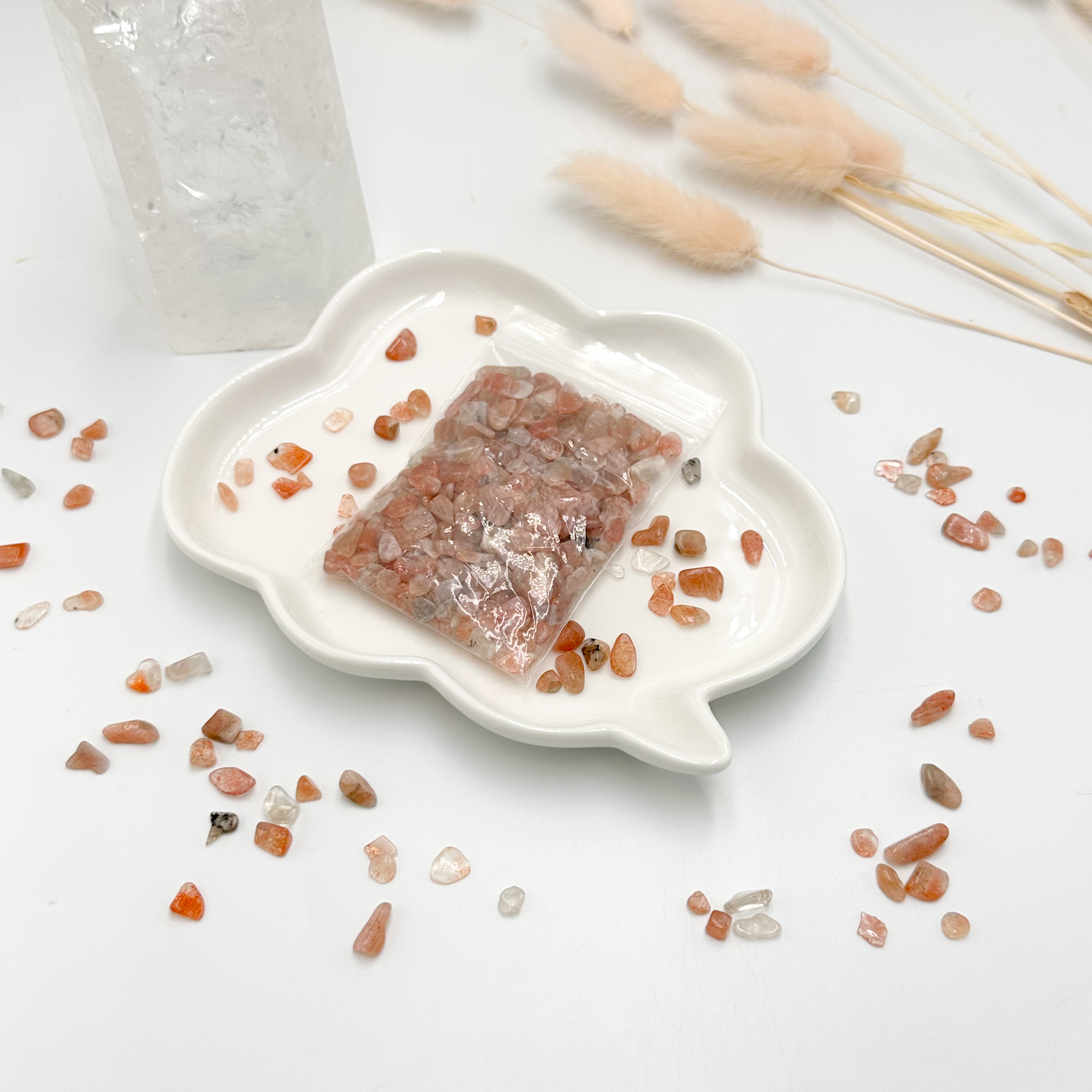 <<SG Seller>> CRZtales Assorted Crystal Chips Packet Chips Crystal Stones Natural Crystal | Mix & Match