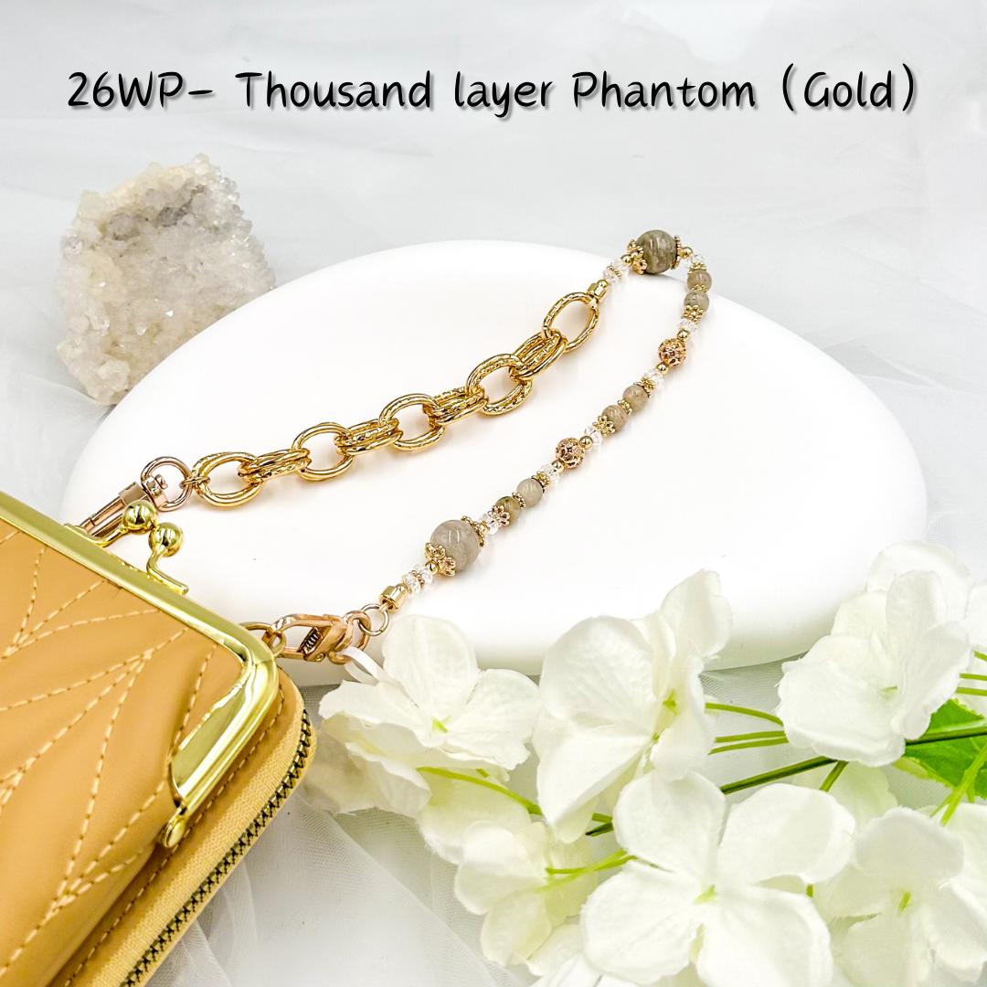 <<SG Seller>> CRZtales Assorted Crystal Bag Chains #CRZBagChain