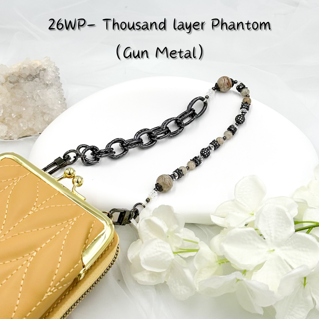 <<SG Seller>> CRZtales Assorted Crystal Bag Chains #CRZBagChain
