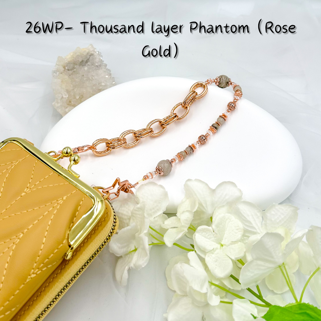 <<SG Seller>> CRZtales Assorted Crystal Bag Chains #CRZBagChain