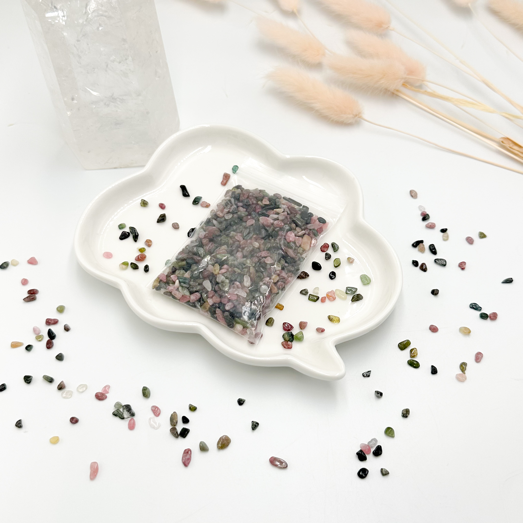 <<SG Seller>> CRZtales Assorted Crystal Chips Packet Chips Crystal Stones Natural Crystal | Mix & Match