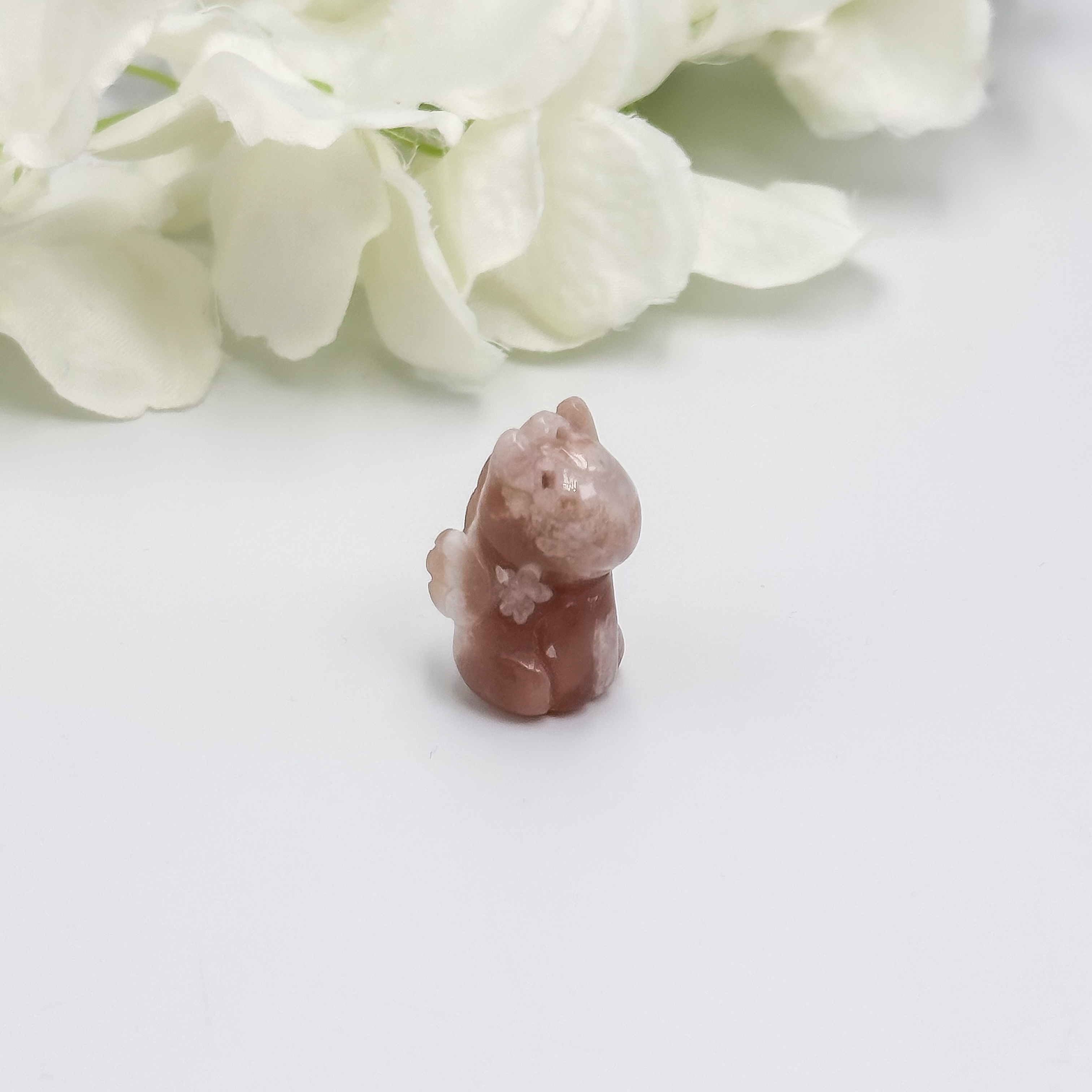 <<SG Seller>> CRZtales Assorted Sakura Agate Carvings