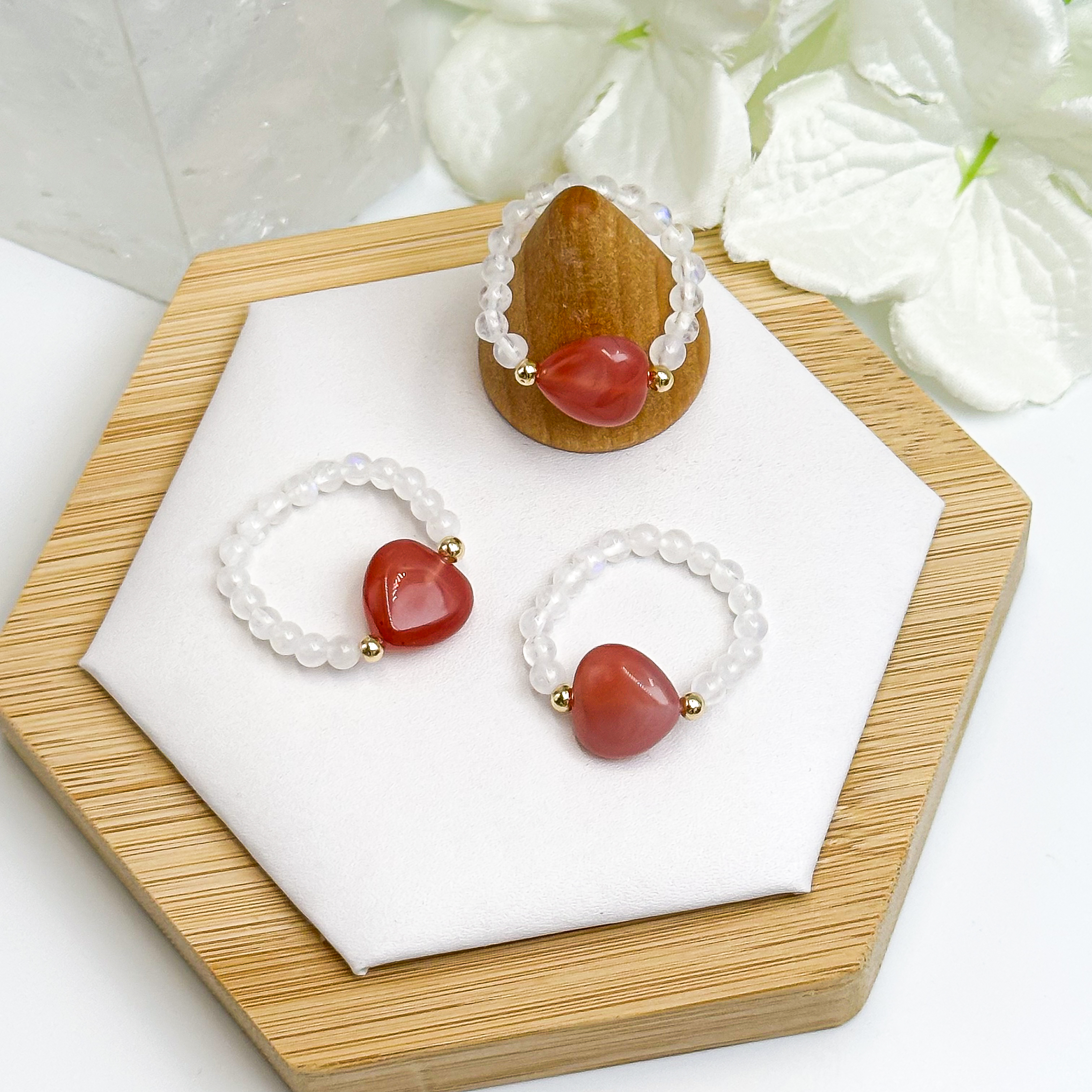 <<SG Seller>> [Release 2] CRZtales Assorted Beaded Rings