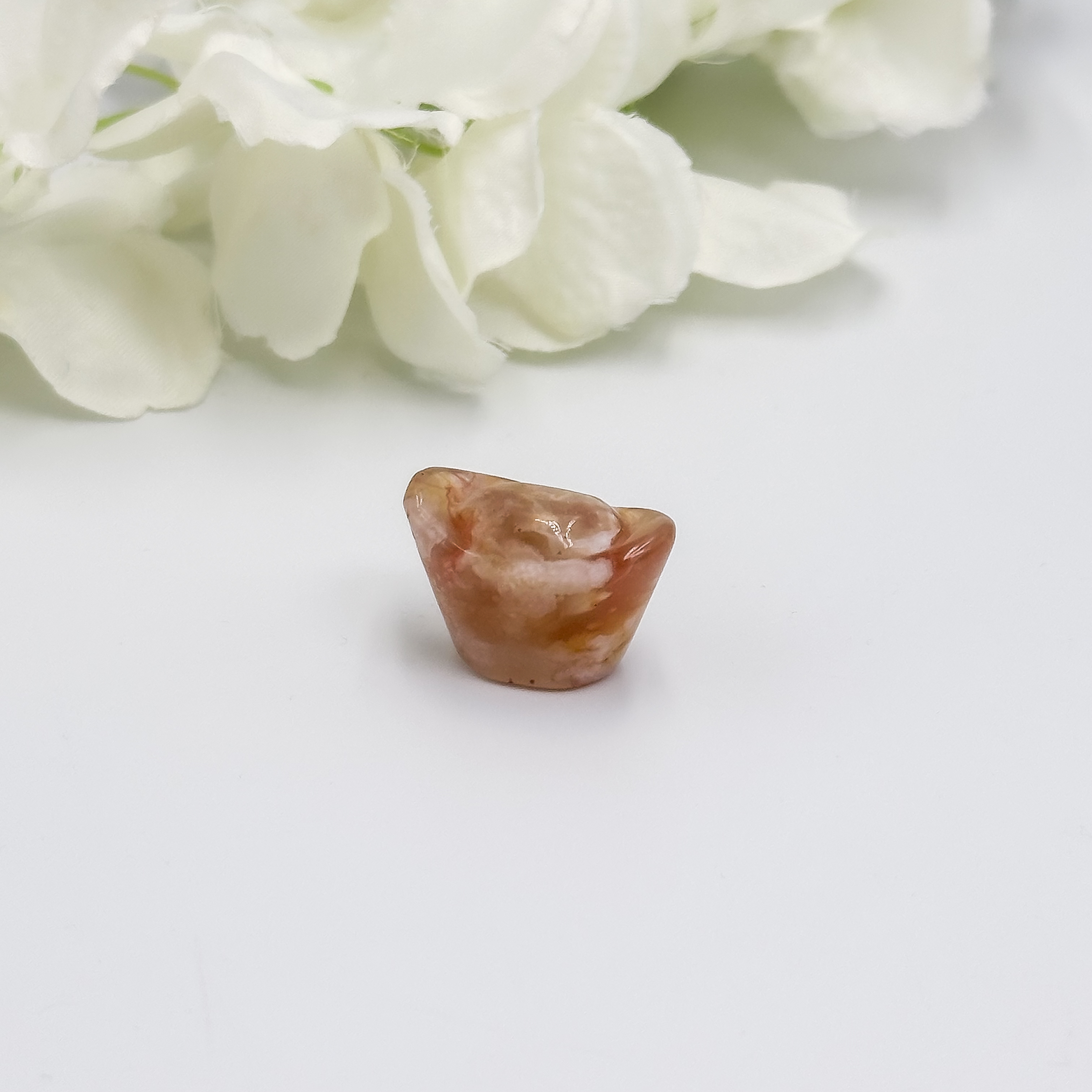 <<SG Seller>> CRZtales Assorted Sakura Agate Carvings