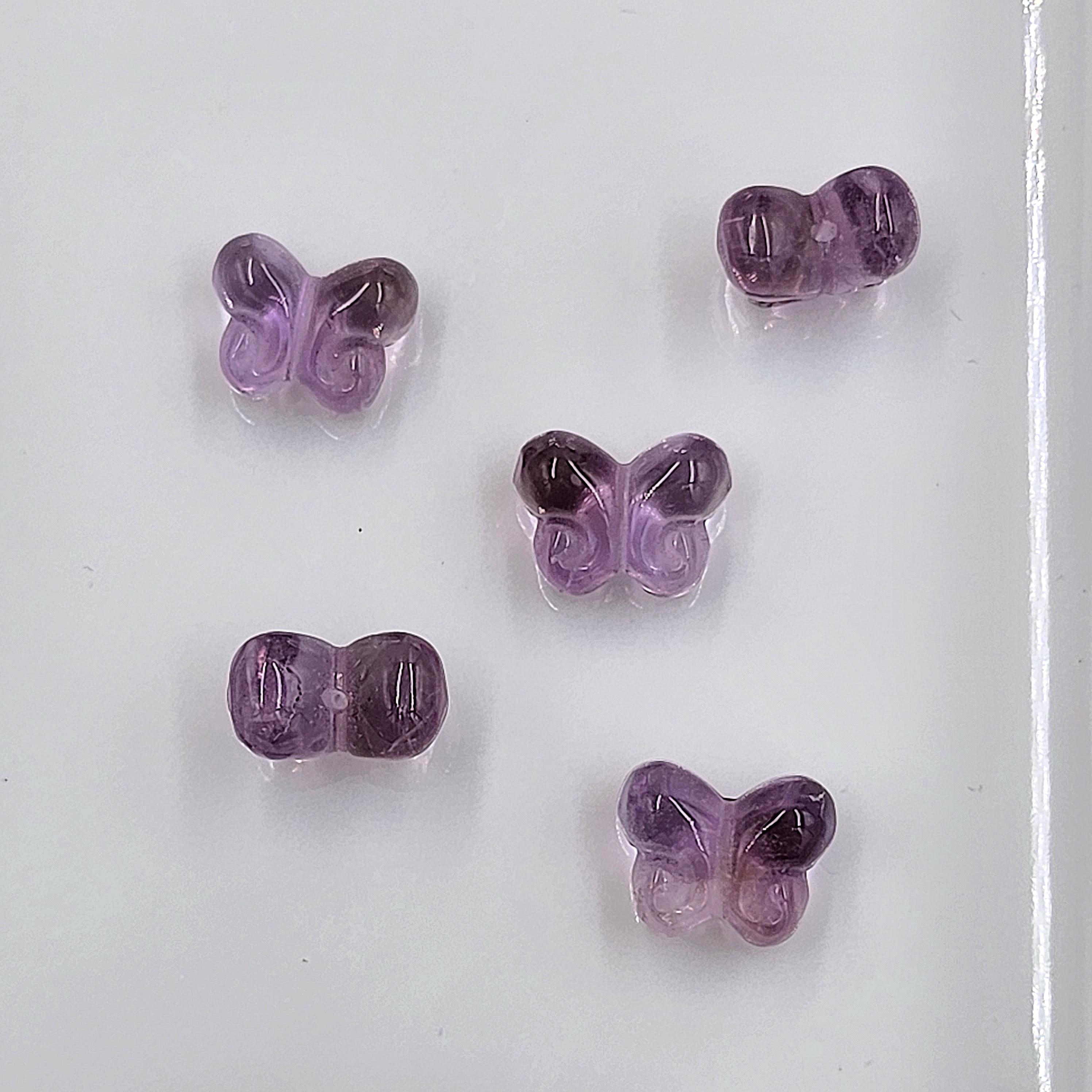 Amethyst Butterfly DIY