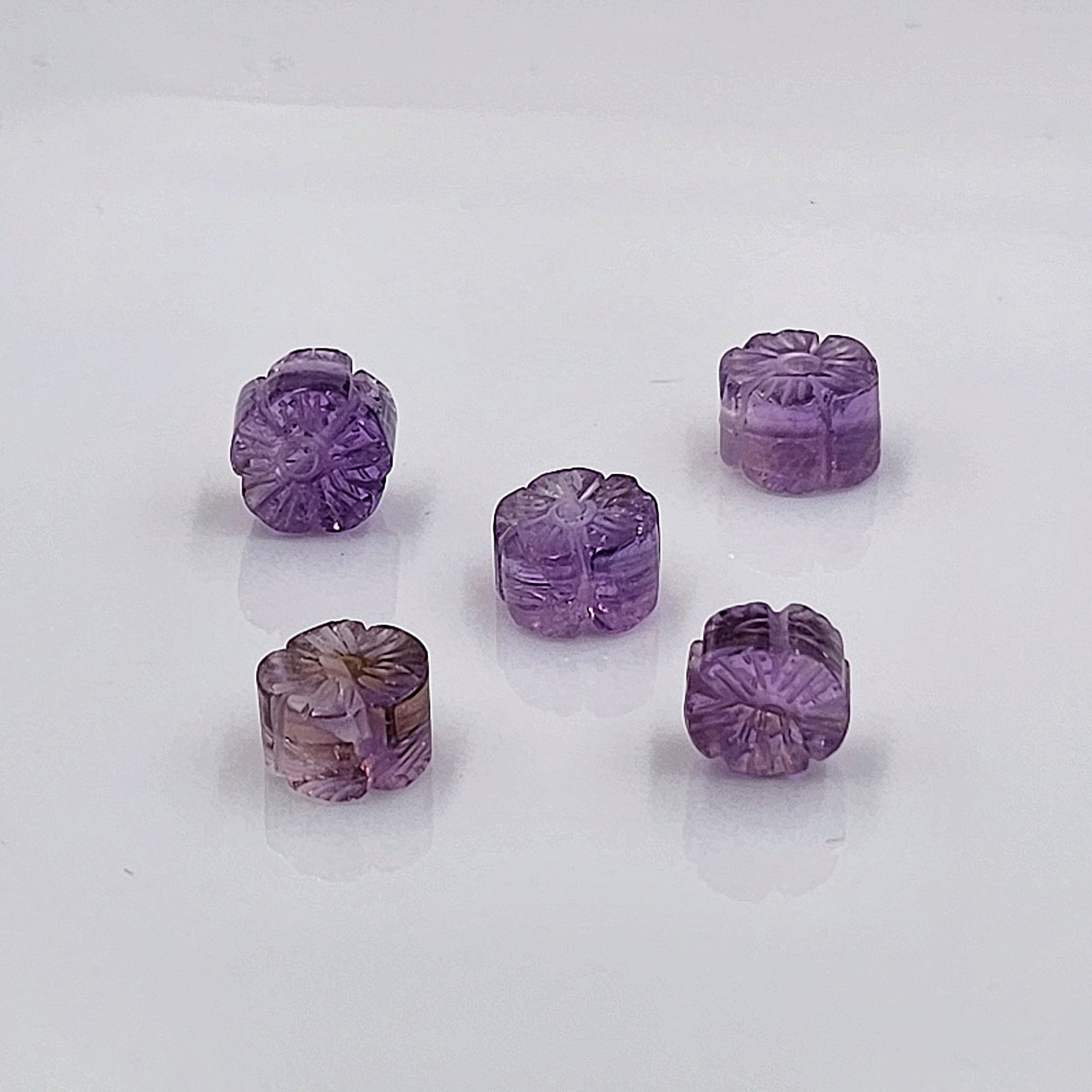 Amethyst Flower DIY