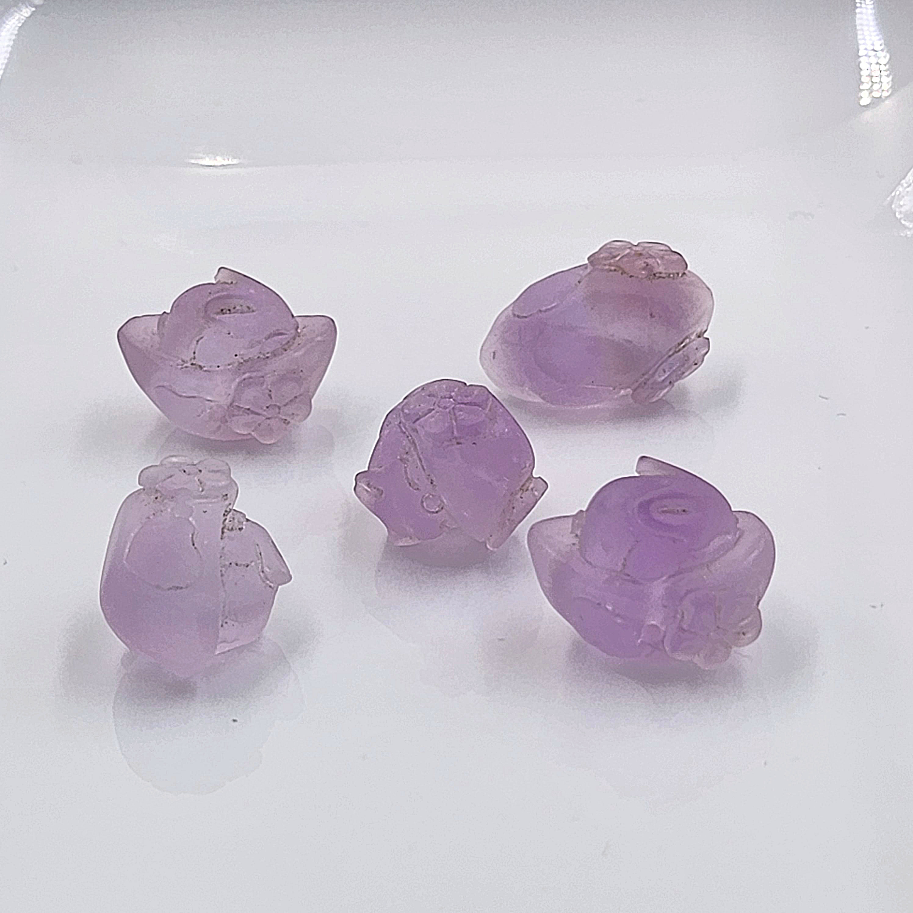 Amethyst Matte Rabbit Ingot DIY