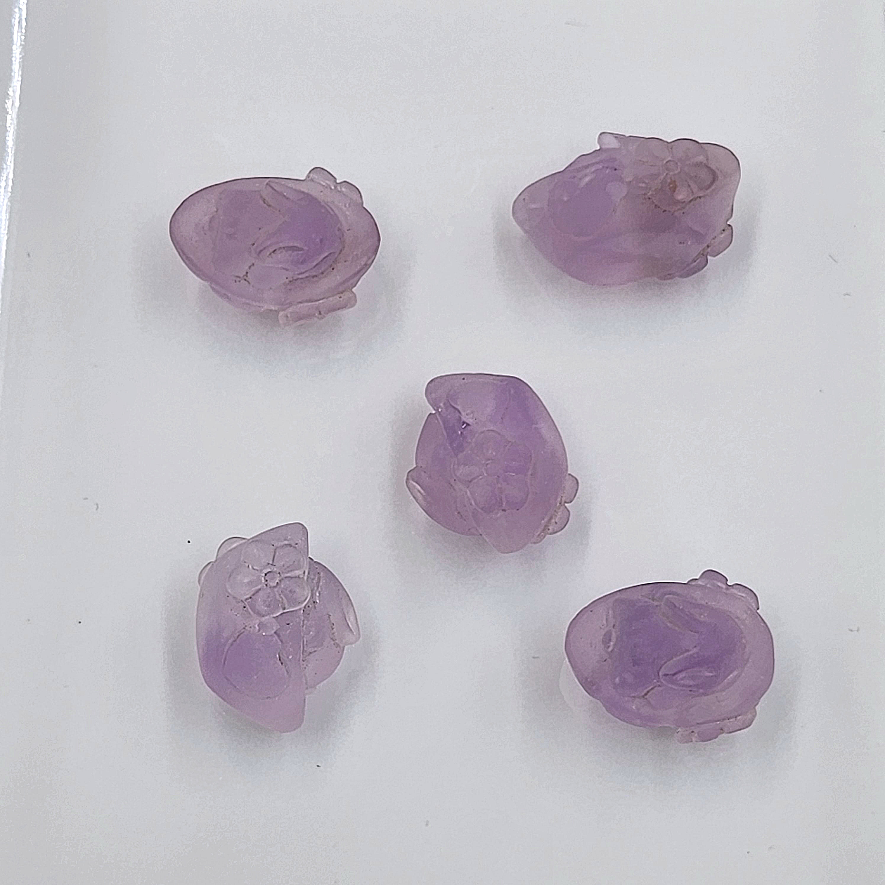 Amethyst Matte Rabbit Ingot DIY