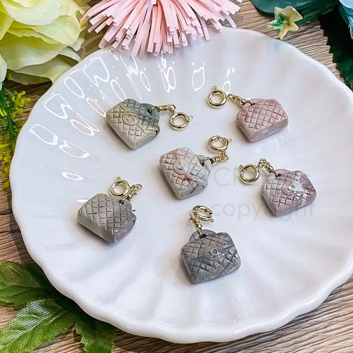 Alashan Agate Handbag Charmie