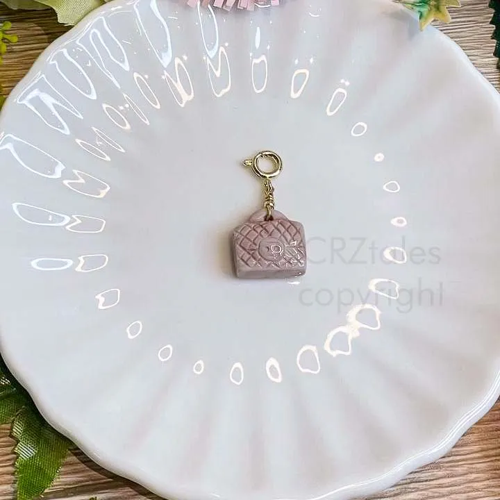 Alashan Agate Handbag Charmie