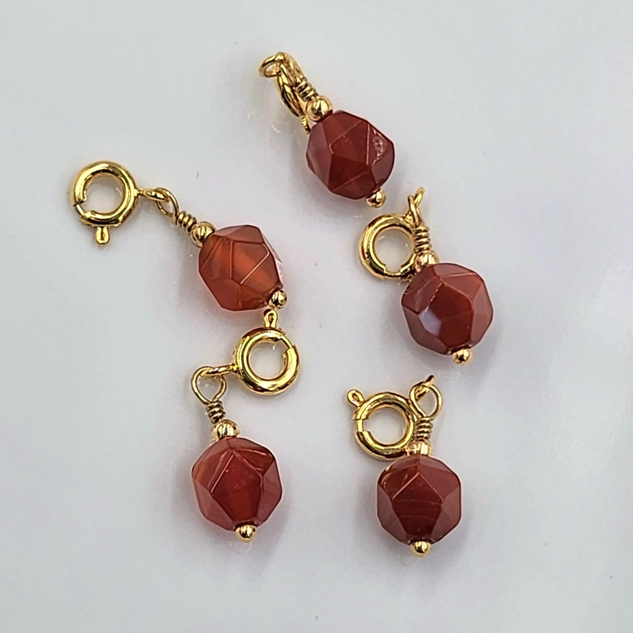 <<SG Seller>> CRZtales Carnelian Charmie #CRZcharmie