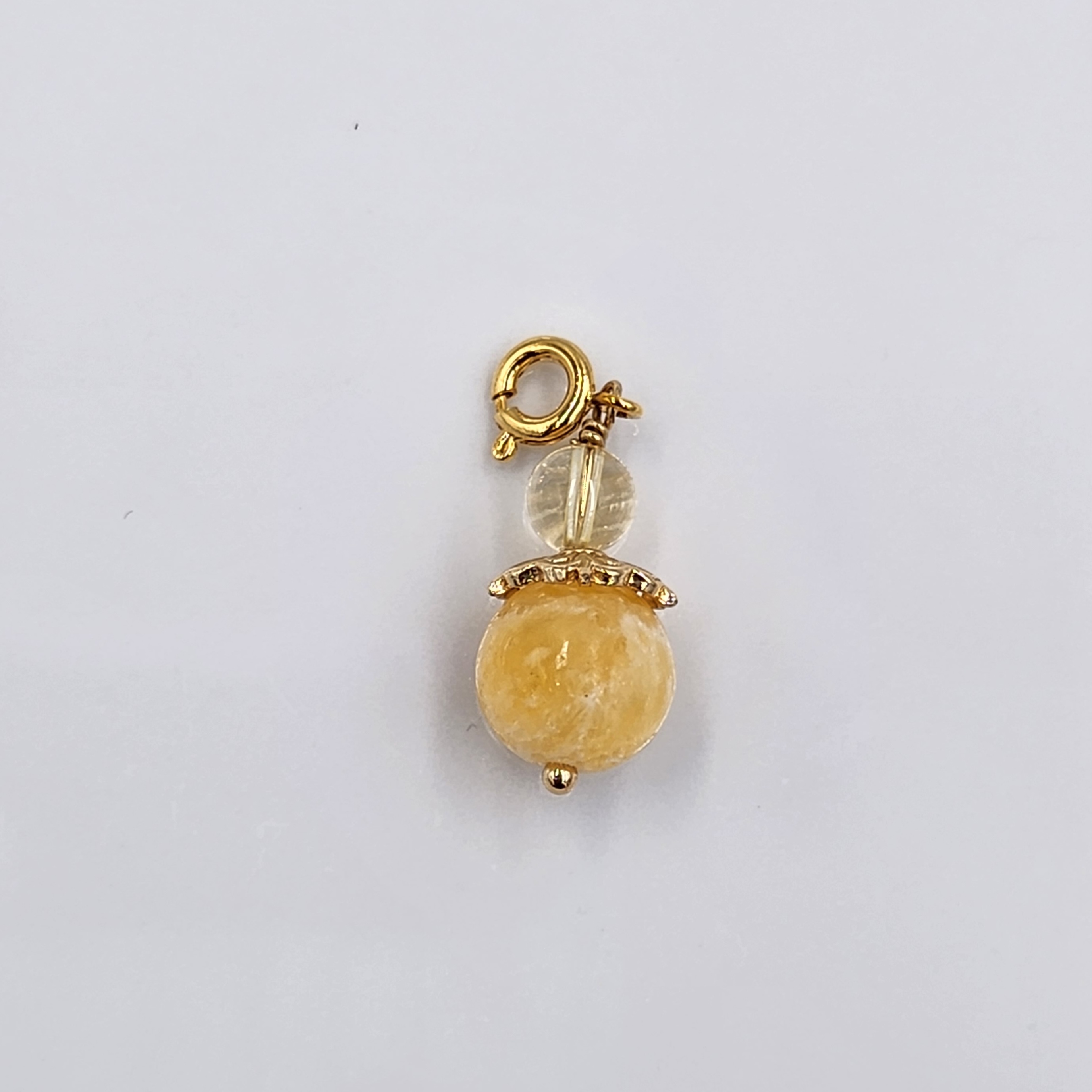 Citrine + Yellow Calcite CRZsnowgie