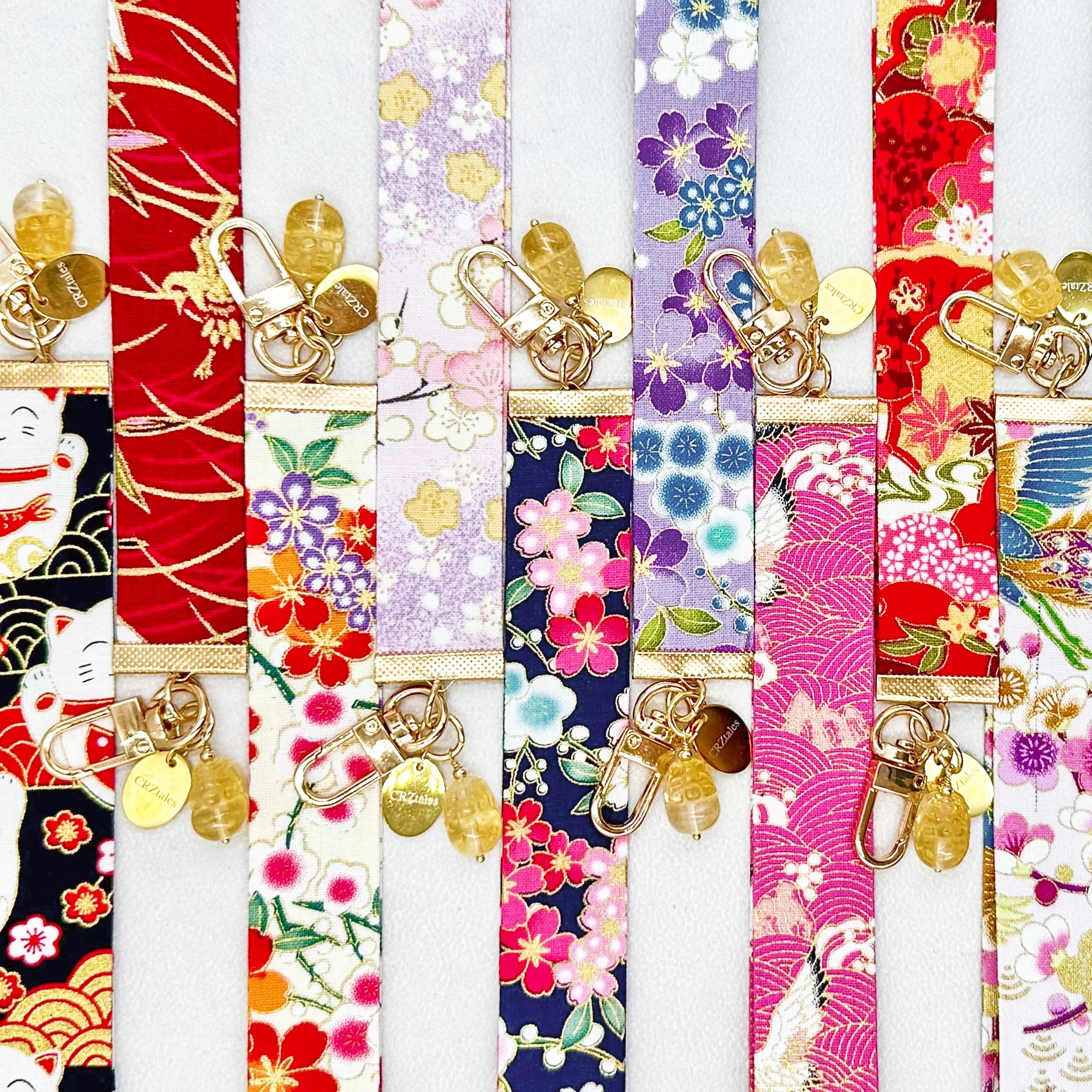 Citrine Pixiu CRZFabWristlet