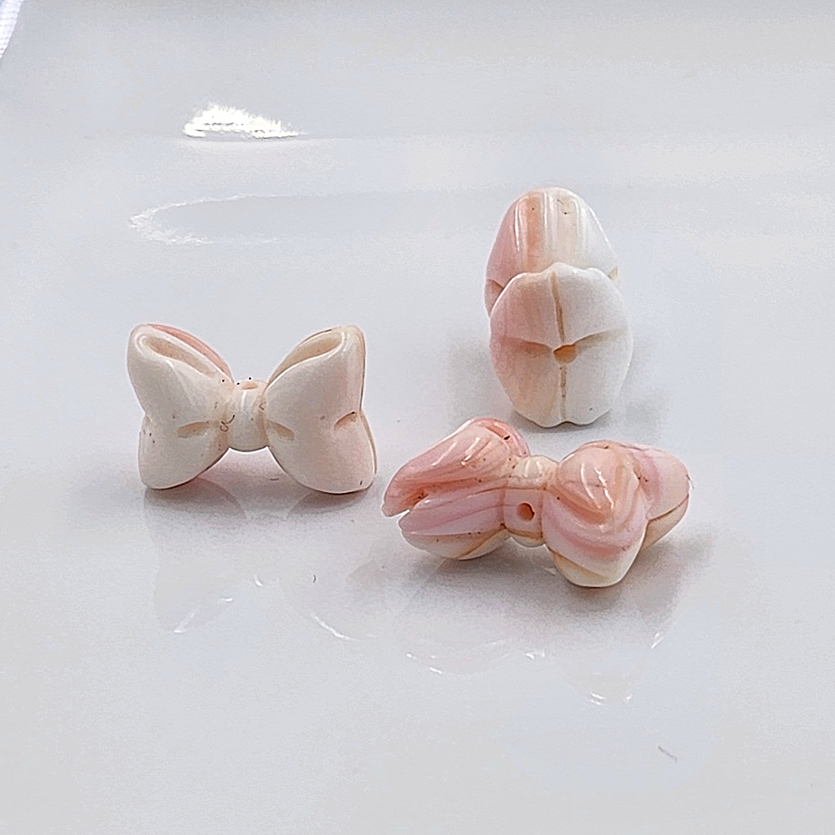 Pink Conch Shell Ribbon (Large) DIY