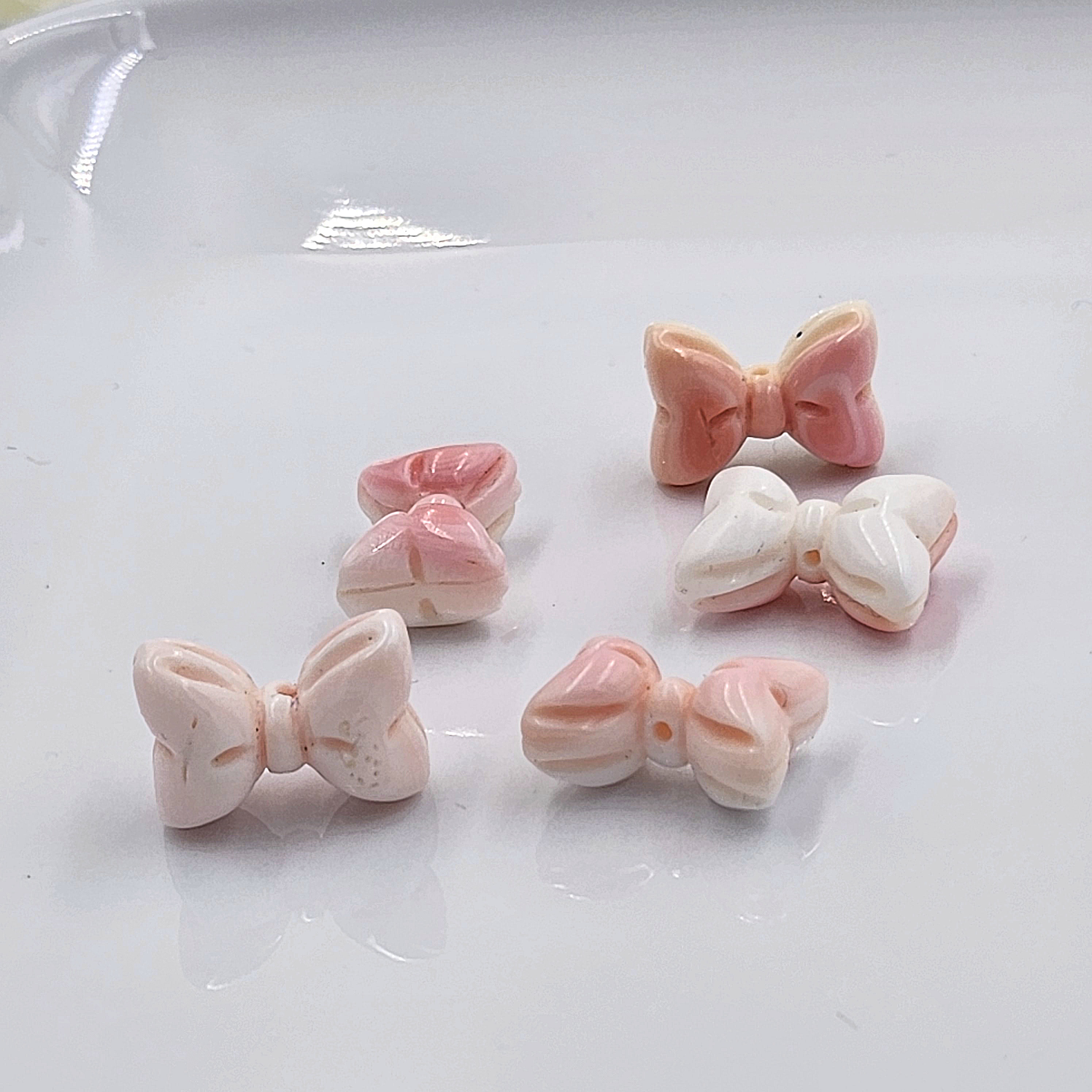 Pink Conch Shell Ribbon (Small) DIY