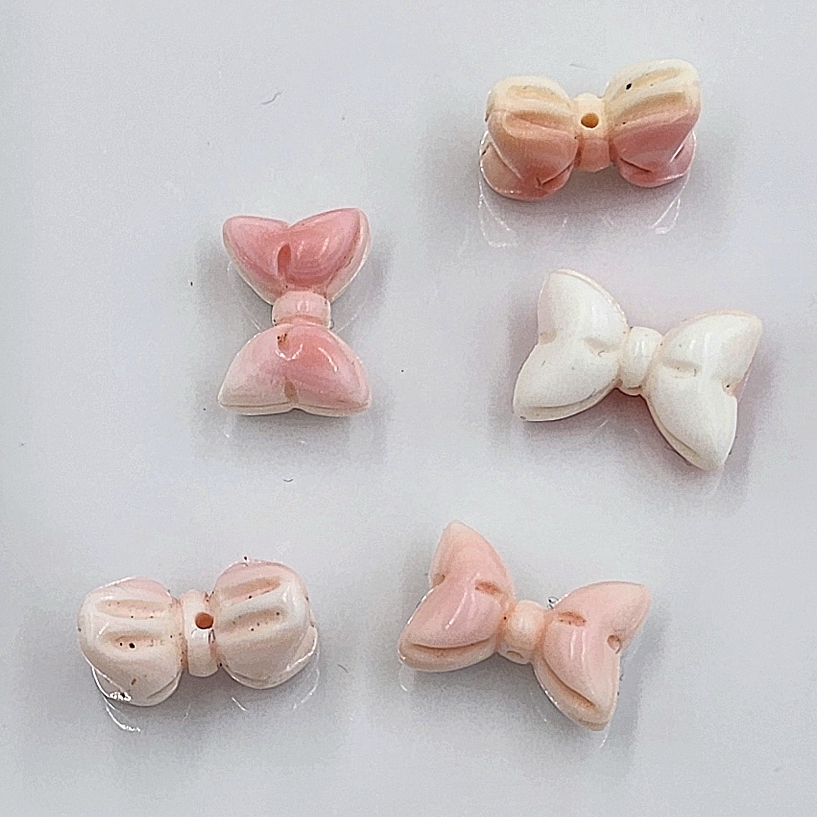 Pink Conch Shell Ribbon (Small) DIY