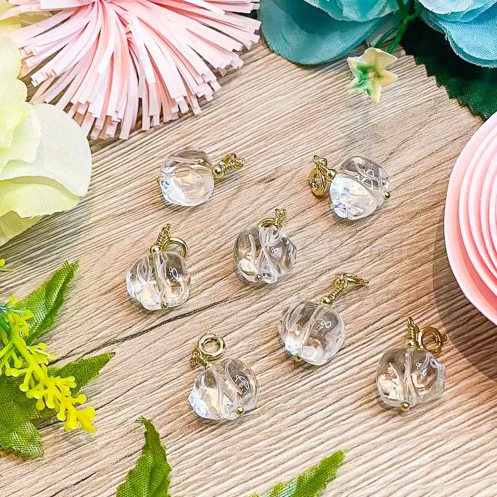 <<SG Seller>> CRZtales Clear Quartz Cloud Charmie #CRZcharmie