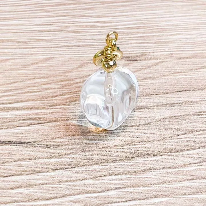 <<SG Seller>> CRZtales Clear Quartz Cloud Charmie #CRZcharmie