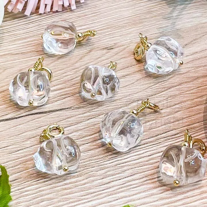 <<SG Seller>> CRZtales Clear Quartz Cloud Charmie #CRZcharmie