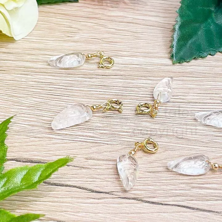 <<SG Seller>> CRZtales Clear Quartz Cloud Charmie #CRZcharmie