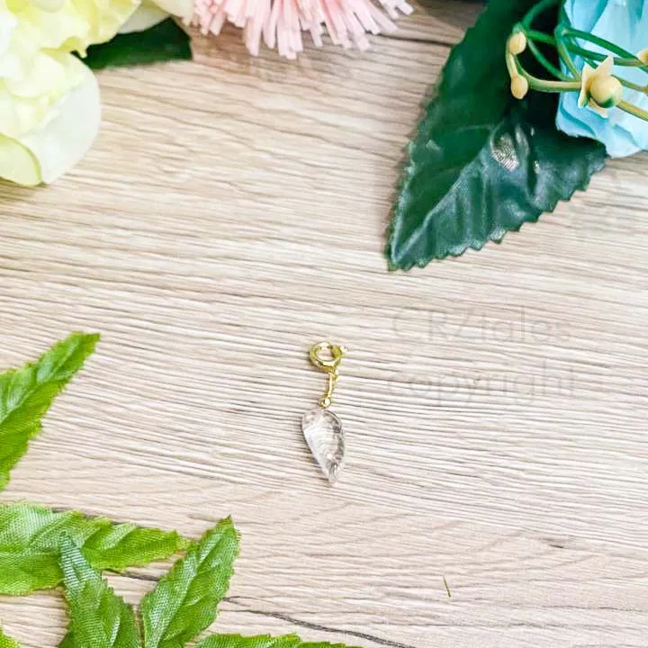 <<SG Seller>> CRZtales Clear Quartz Cloud Charmie #CRZcharmie