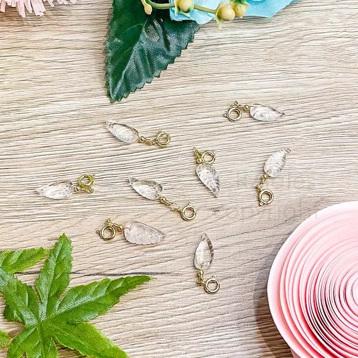 <<SG Seller>> CRZtales Clear Quartz Cloud Charmie #CRZcharmie