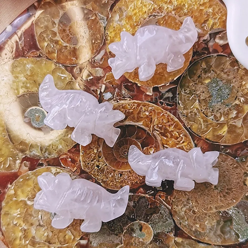 Triceratops Charms DIY