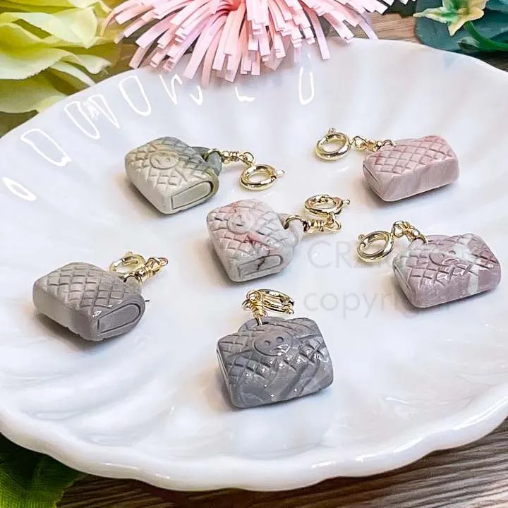 Alashan Agate Handbag Charmie