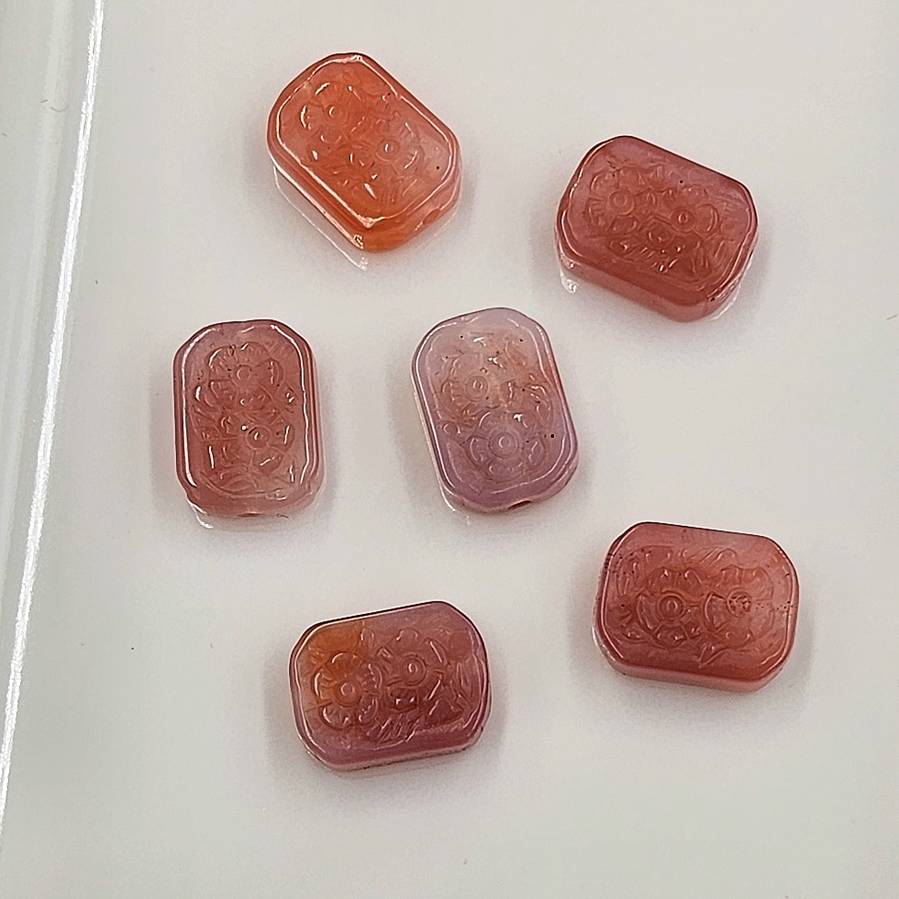 Yan Yuan Agate Flower Pai DIY