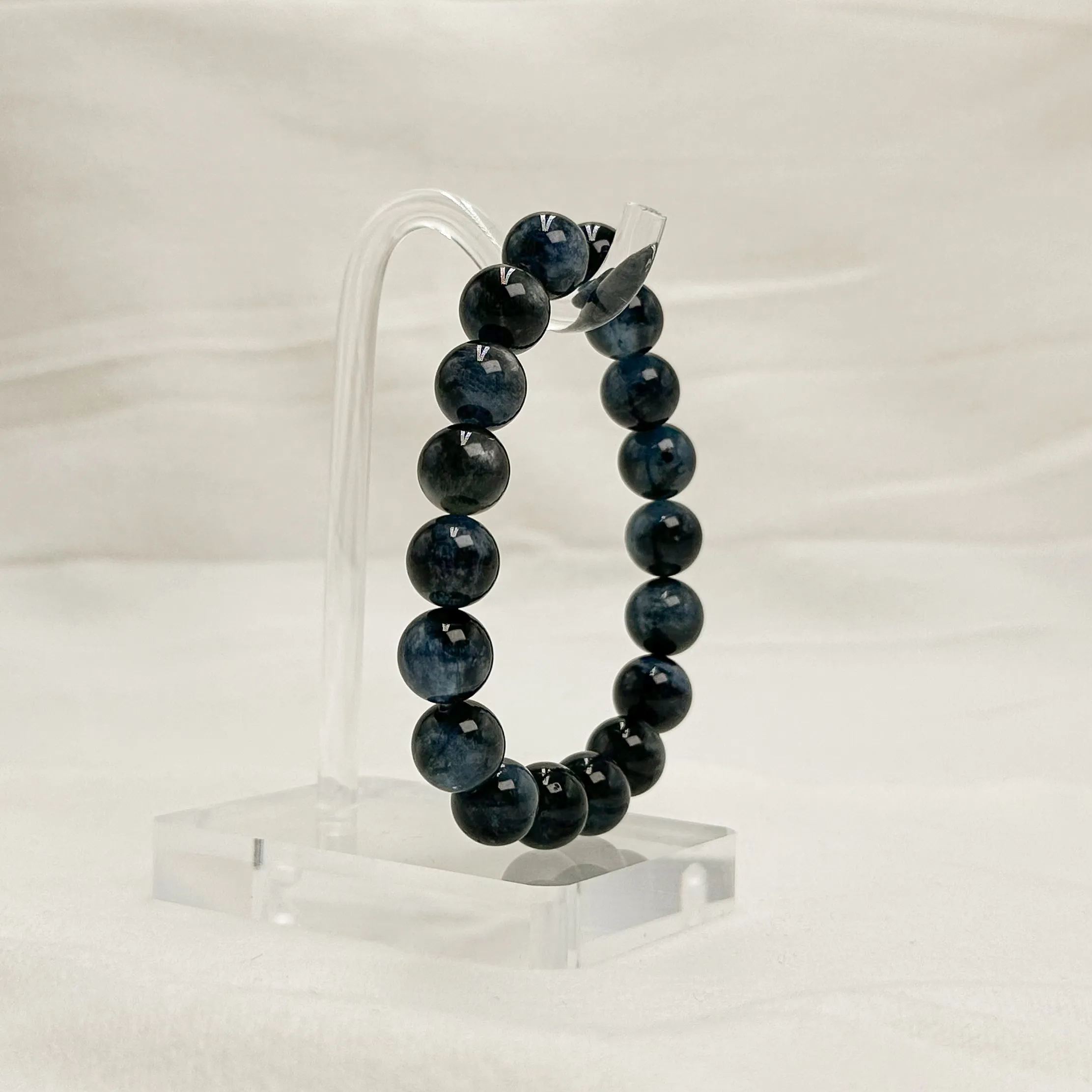 Collector's Devil Aquamarine Bracelet