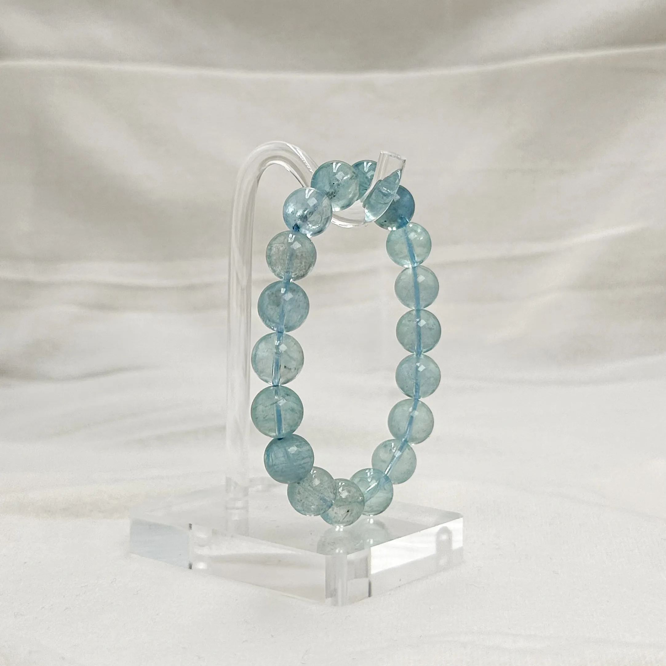 Premium Aquamarine Bracelet