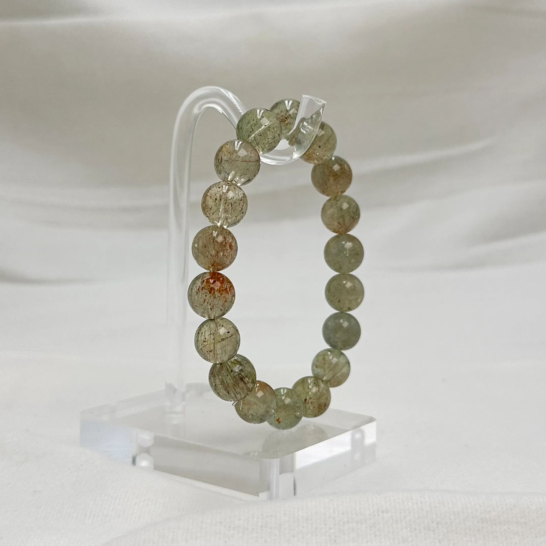 Collector's Green Sunstone Bracelet