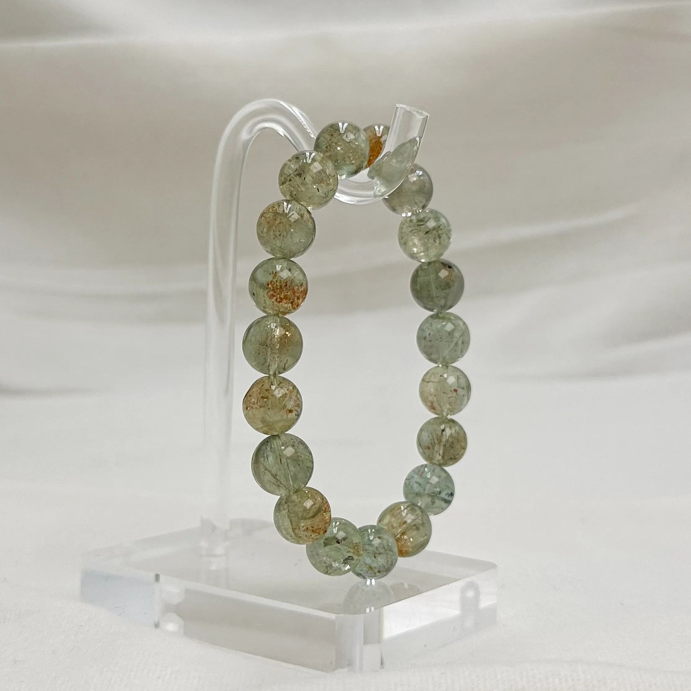 Collector's Green Sunstone Bracelet