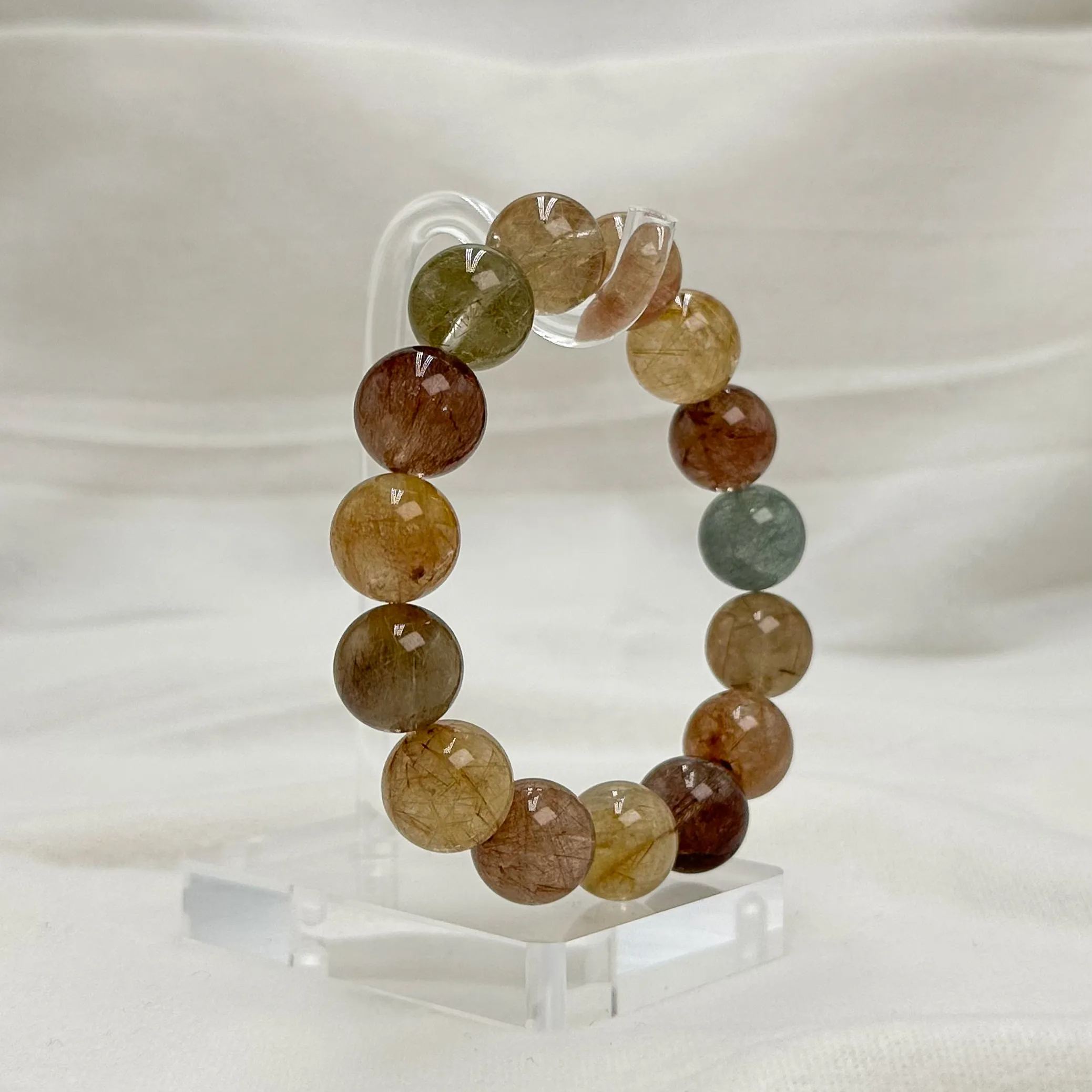 Extra Premium Mixed Rutile Bracelet