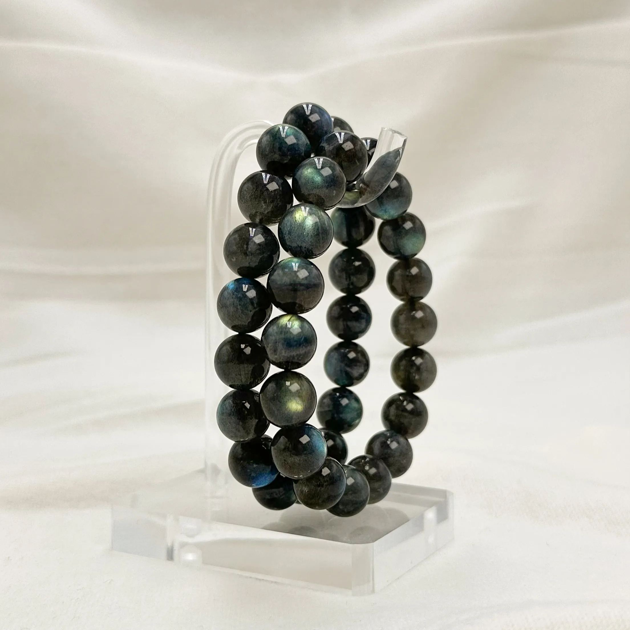 Ultra Collector's Dark Base Labradorite Bracelet