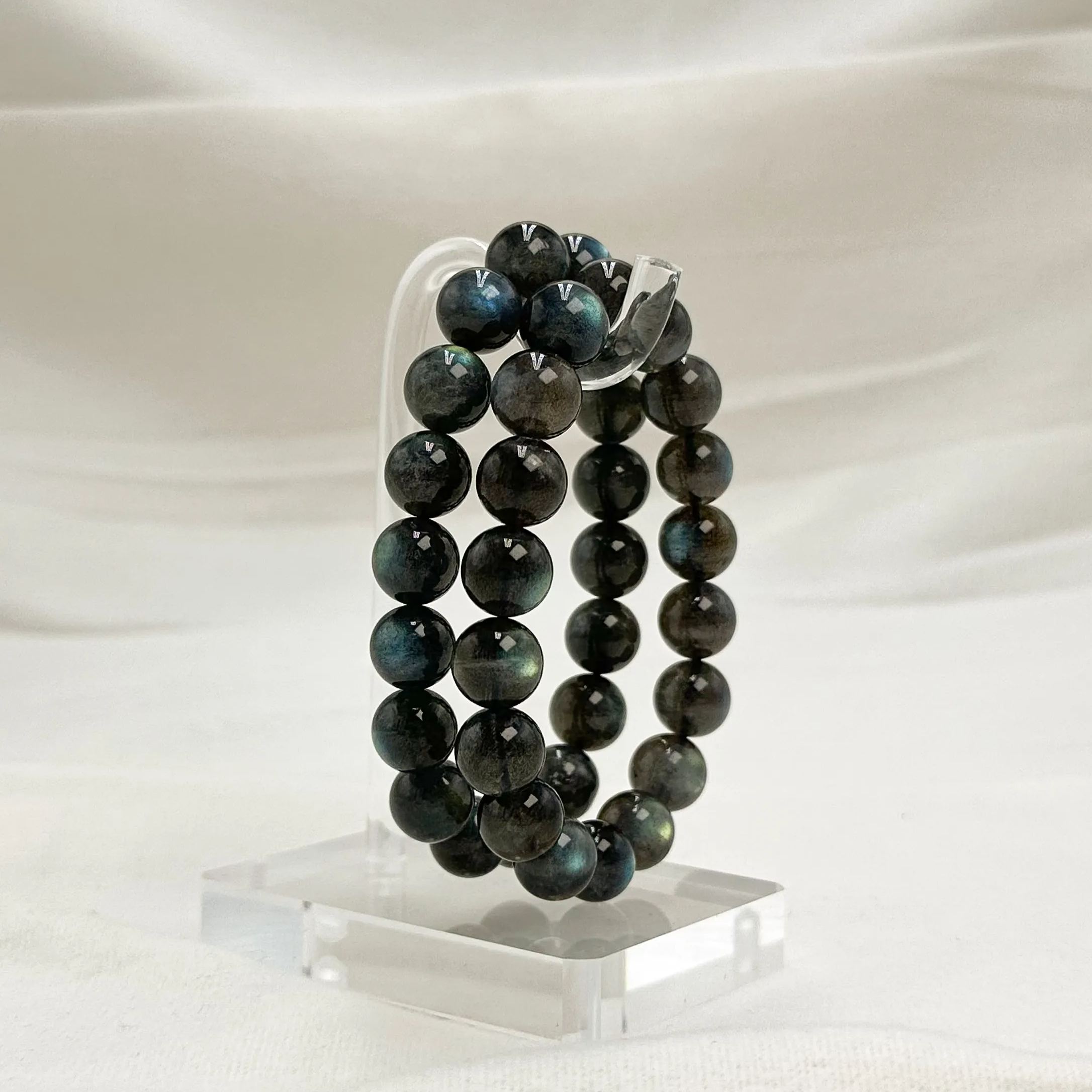 Ultra Collector's Dark Base Labradorite Bracelet