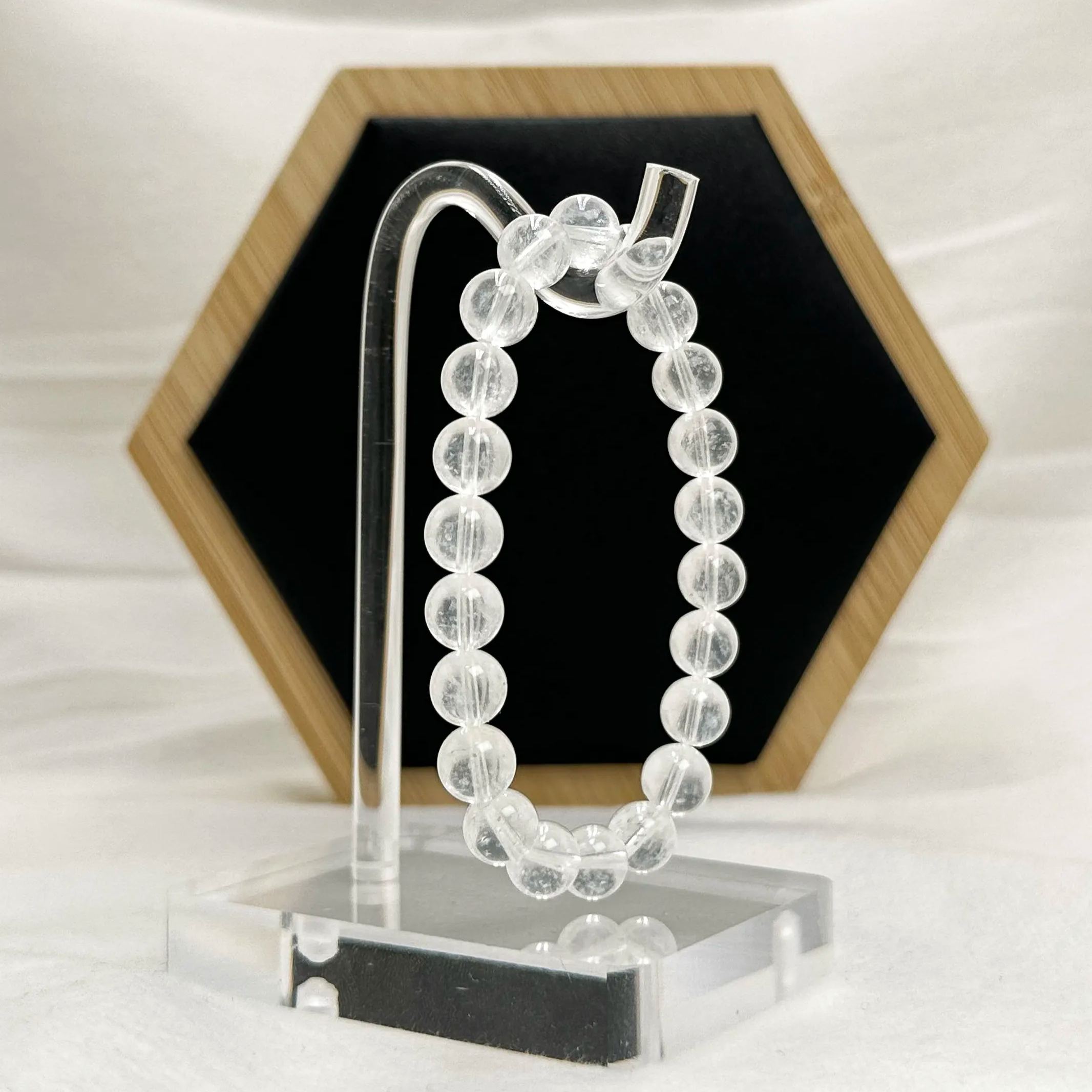 Collector's Fizzy White Phantom Bracelet