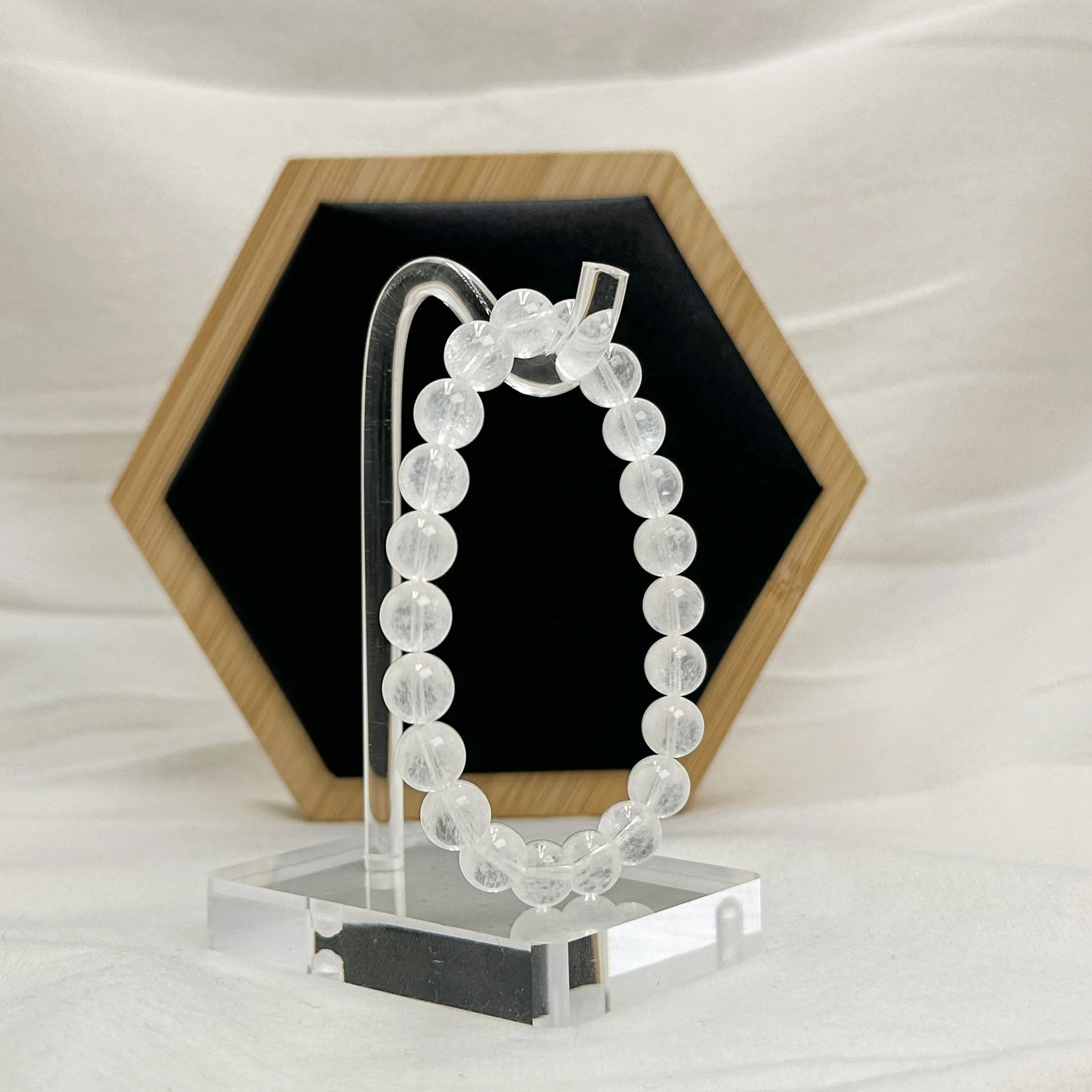 Collector's Fizzy White Phantom Bracelet